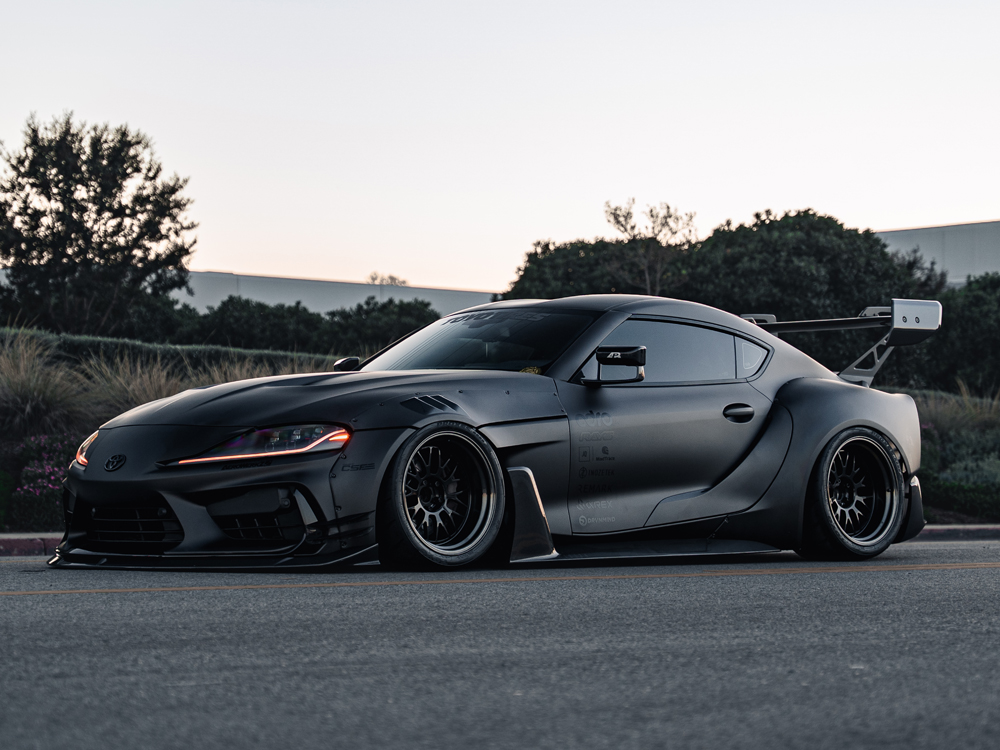 VOLK RACING 21A SPEC-PW × TOYOTA SUPRA  *** #rayswheels