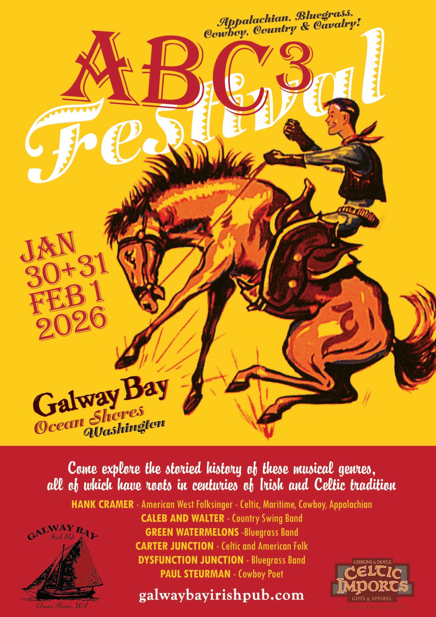 Irish - Galway Bay’s Annual ABC3 Festival January 30th & 31st ...