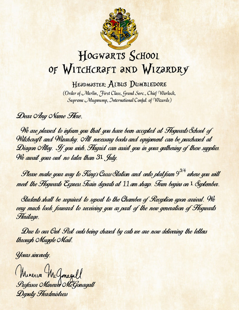 Hogsmeade Village | Incase anyone hasn't received their letter yet ...