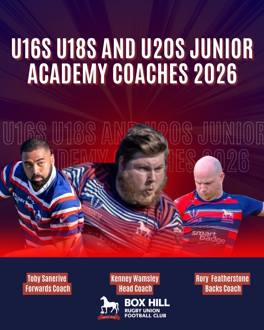 Box Hill Rugby Union... - Box Hill Rugby Union Football Club