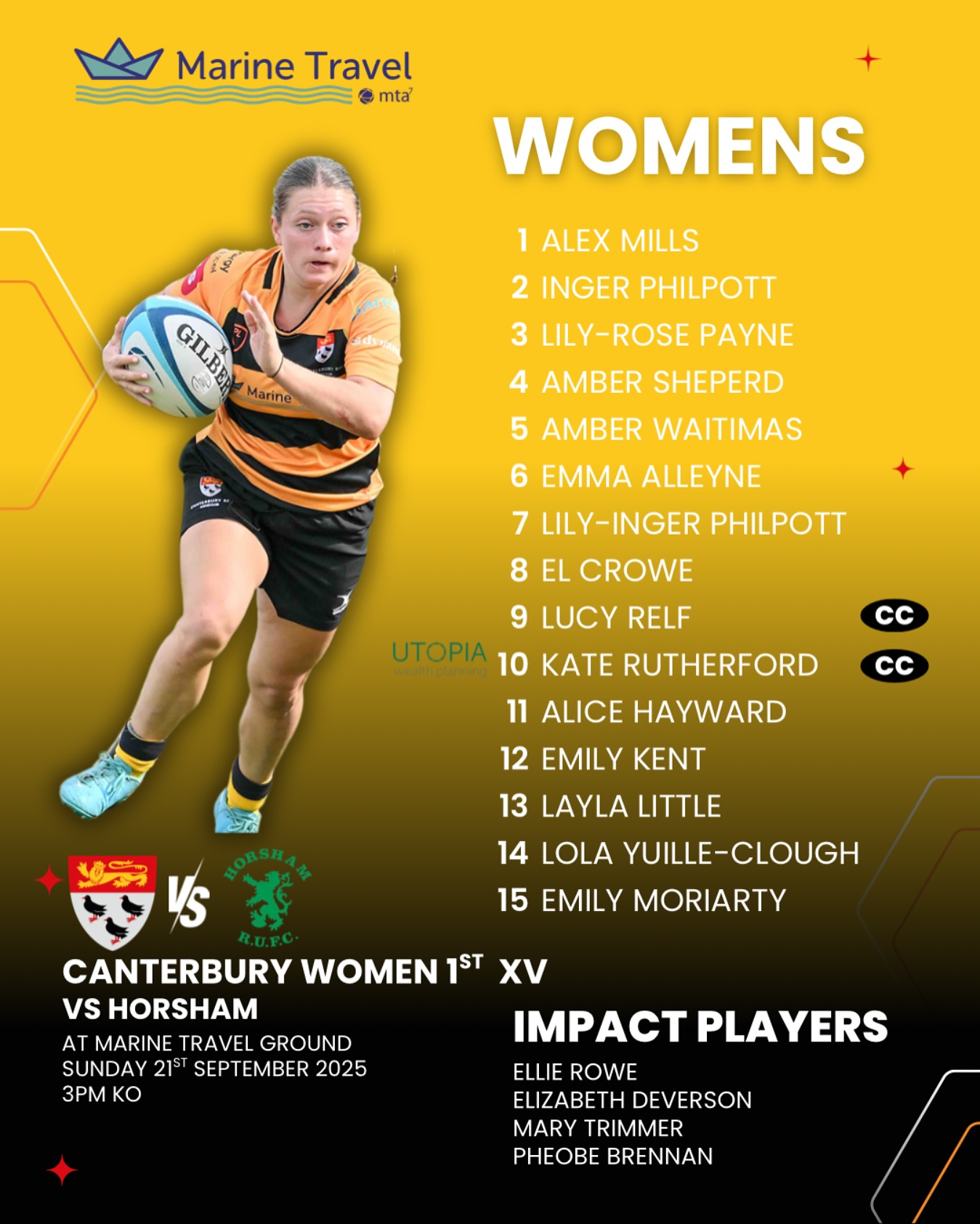 Canterbury Women RFC