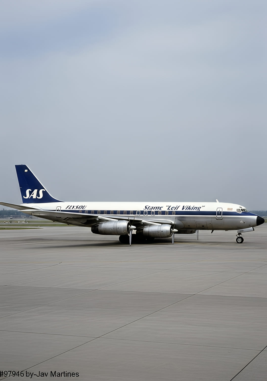 Icelandair dc-8-63 aircraft history