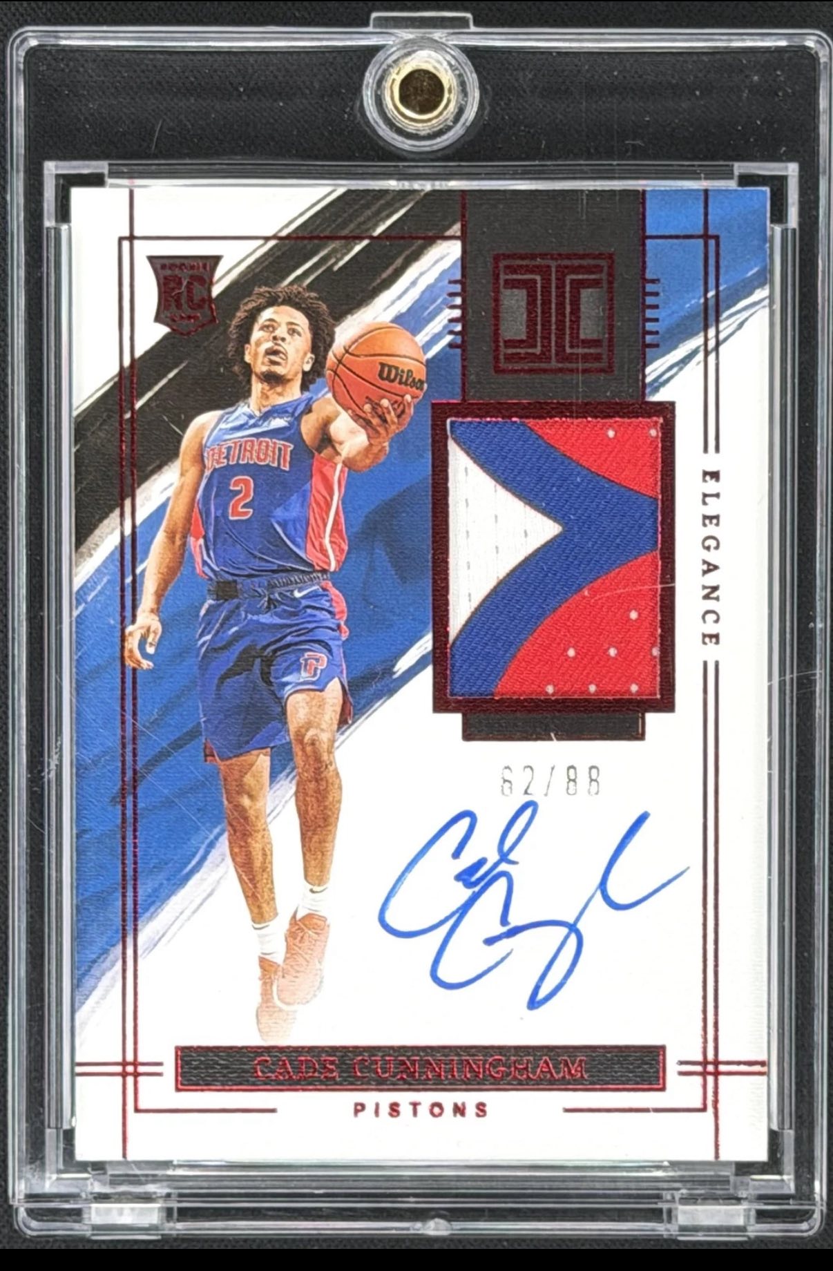 Selling 2021-22 panini rpa patch card