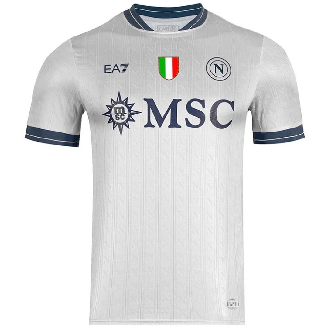 𝗡𝗲𝘄 𝗿𝗲𝗹𝗲𝗮𝘀𝗲: SSC Napoli 2025-26 Champions League GK Kit