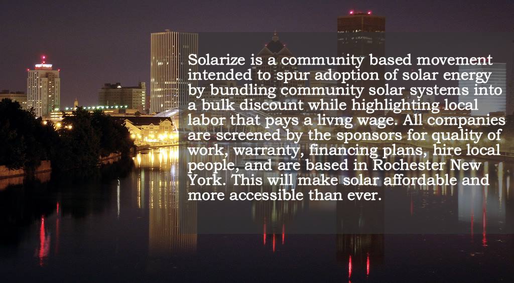 Solarize Rochester | Facebook
