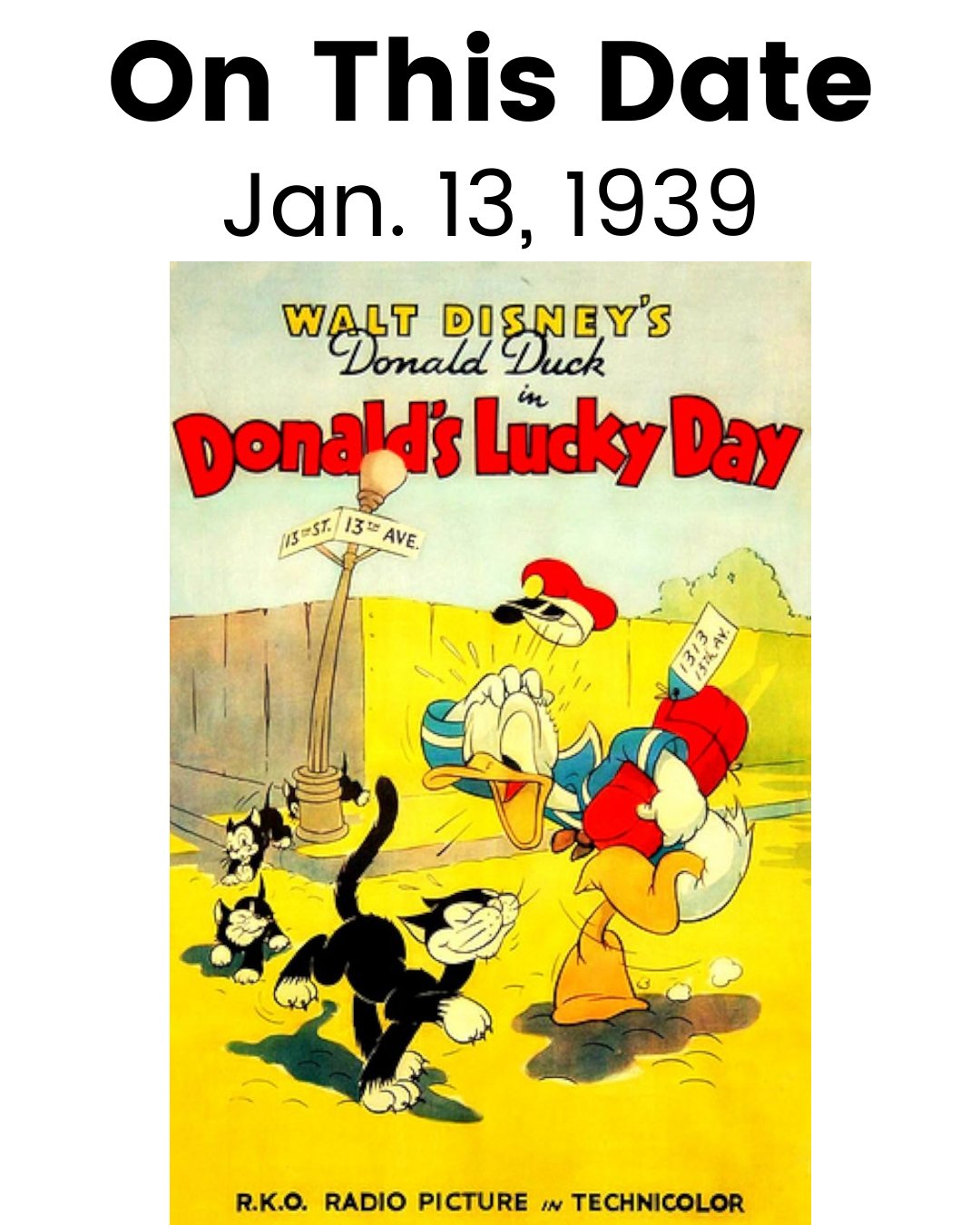 🔥 On this date, December 13, 1940, Disney released the classic