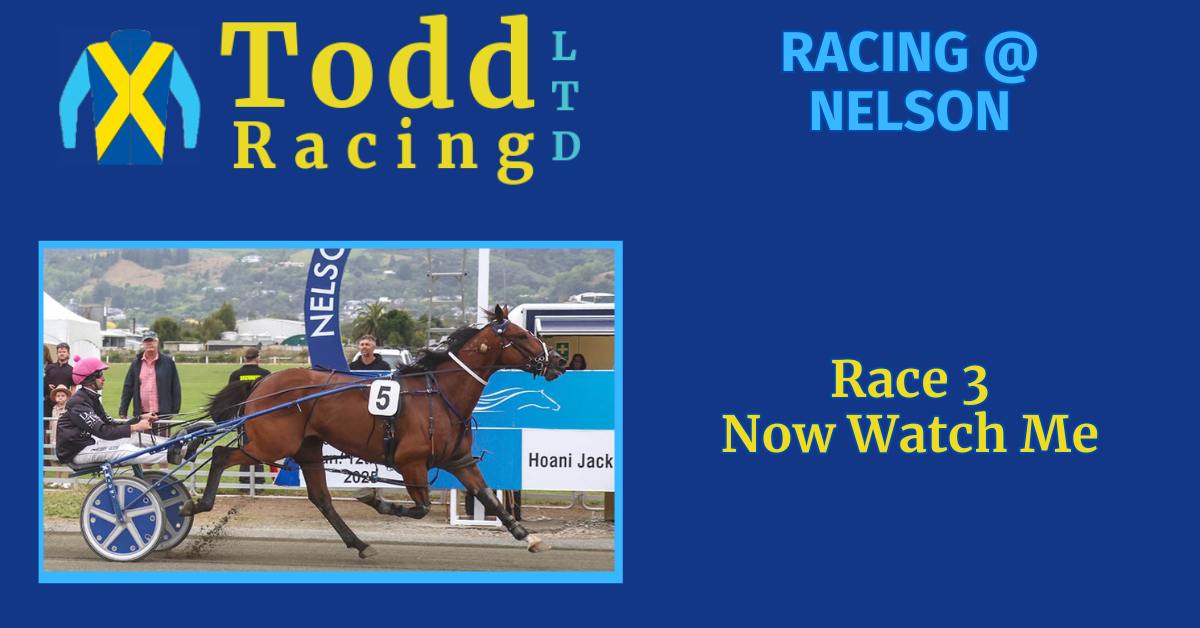 🔵🟡 Now Watch Me will make his debut... - Todd Racing Limited | Facebook