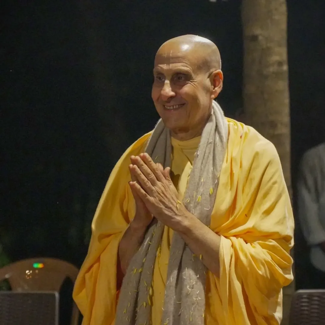 Radhanath Swami - Radhanath Swami added a new photo.