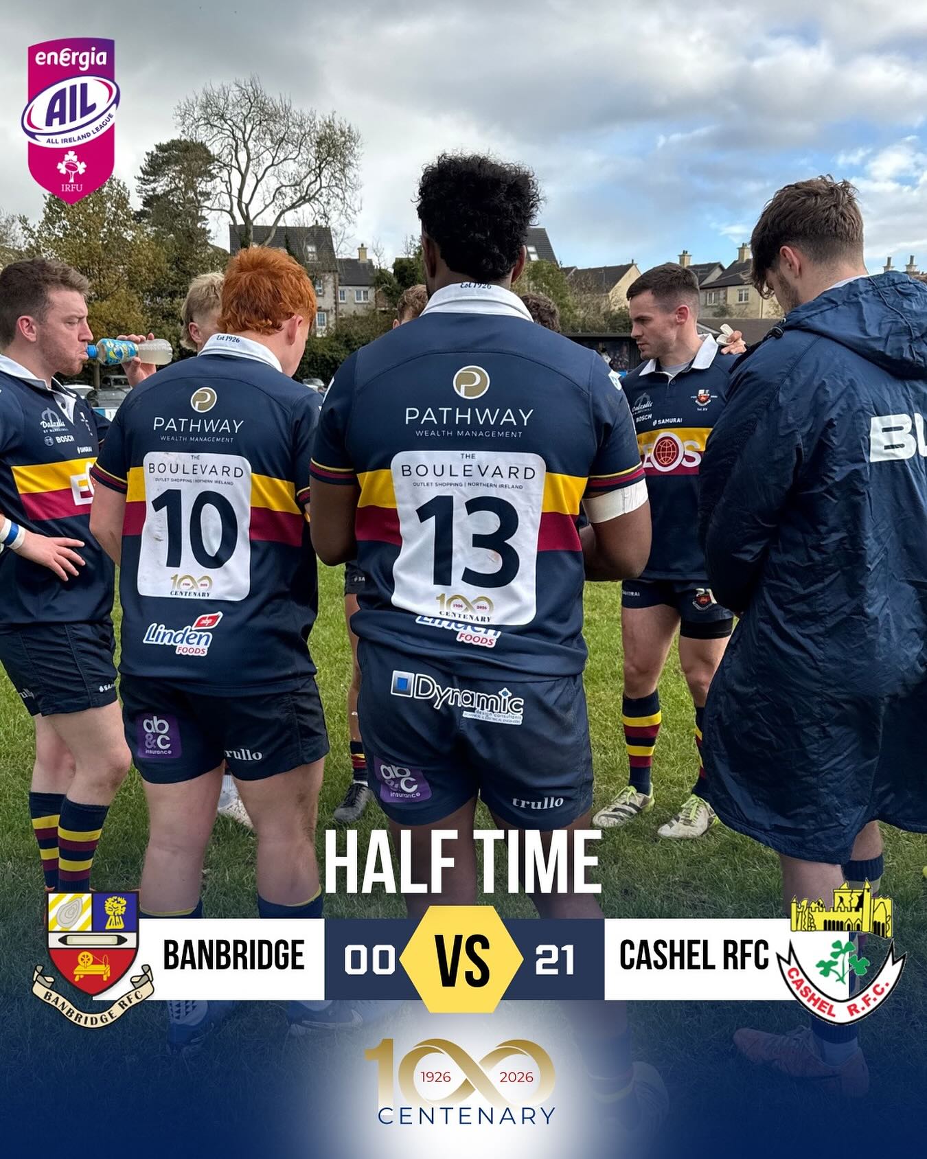 Banbridge RFC - Banbridge RFC added a new photo.