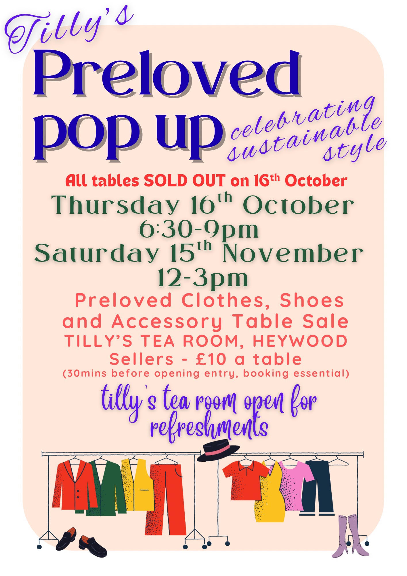 Choice Estates - 👔👗 PRELOVED POP UP 👗👔 | Facebook