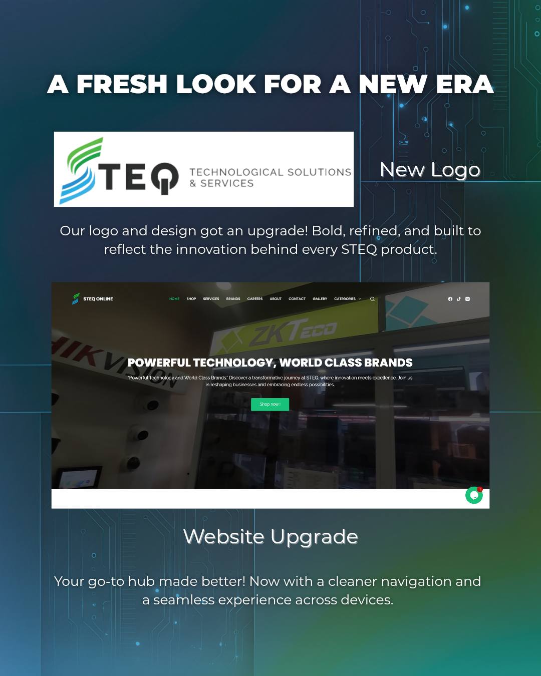 STEQ... - STEQ Technological Solutions and Services Inc.