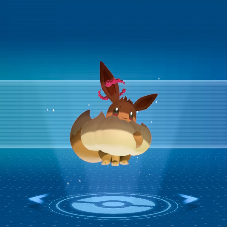 Pokémon - Khi biến hóa thành Gigantamax Eevee, Pokémon này trở nên to ...
