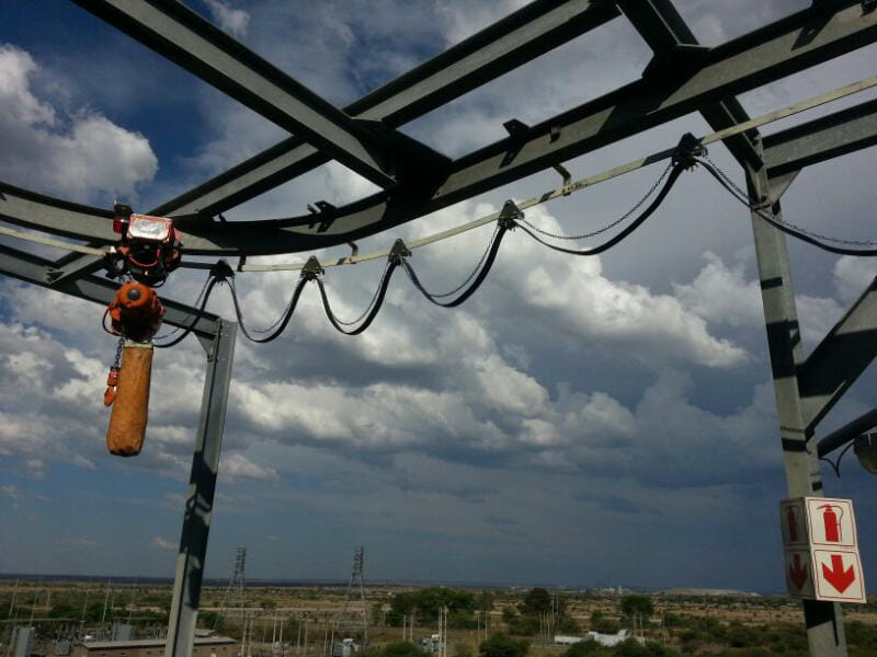 Festoon or cable loop systems... - Dukru Industrial Solutions
