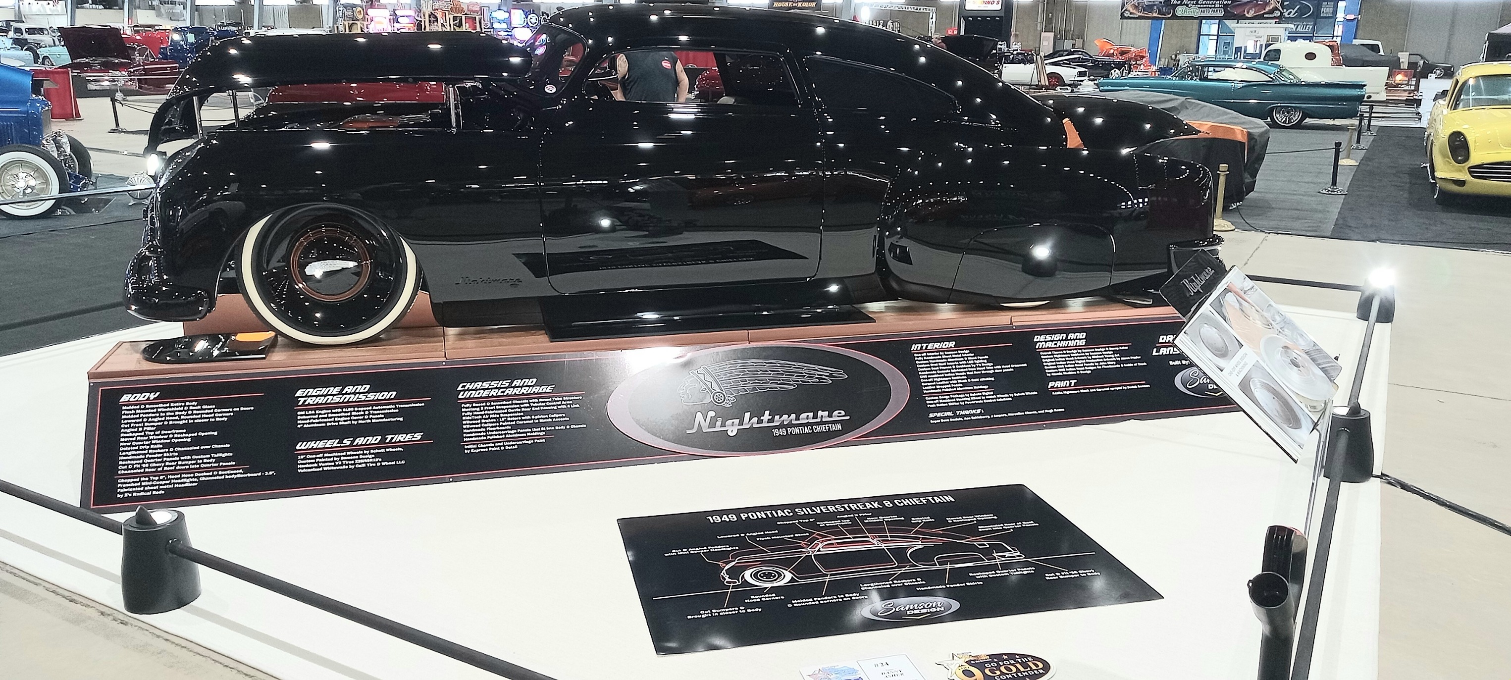 Samson Design LLC Custom and Hot Rod Interiors | Marshall MO