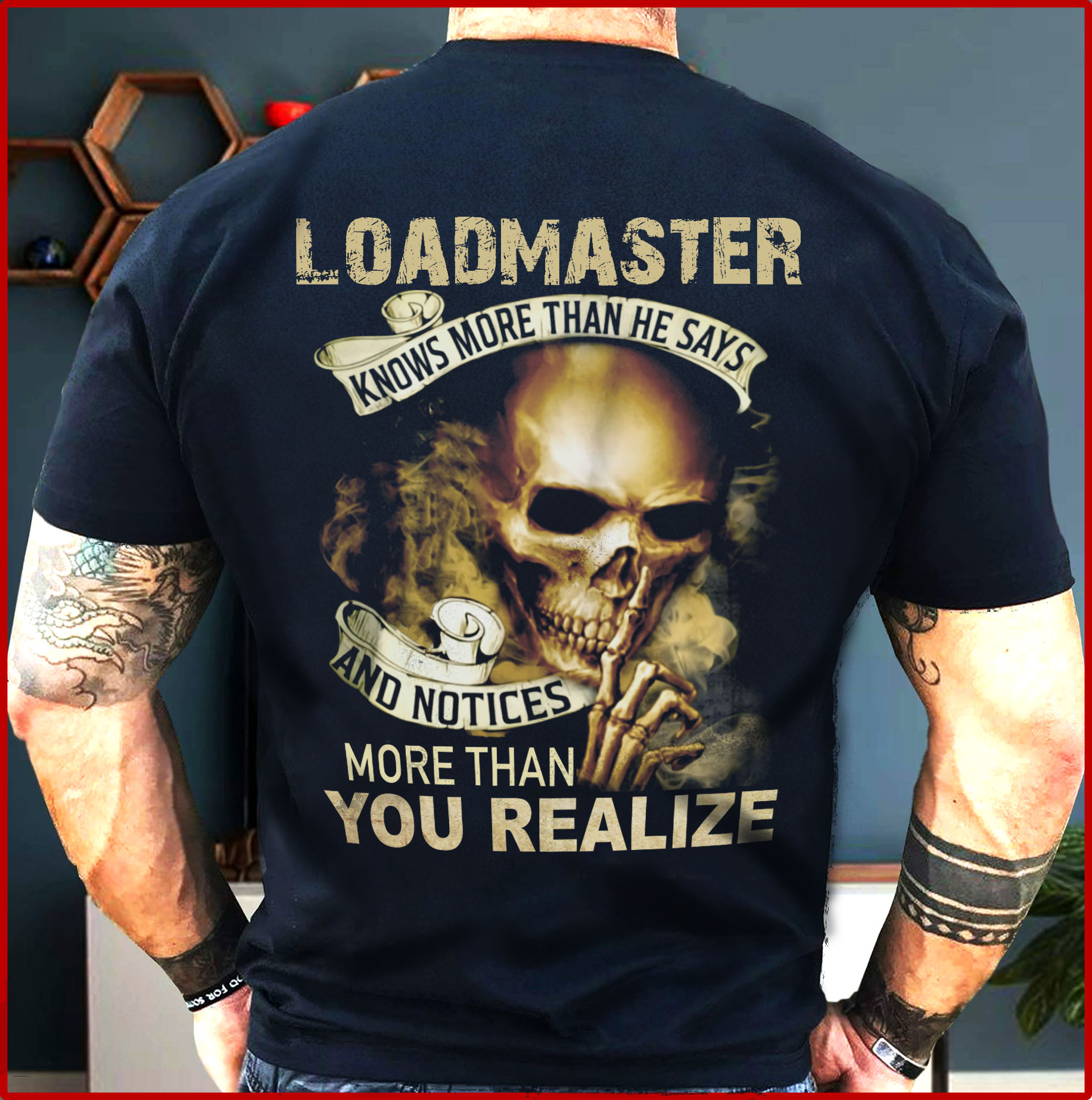 ⚡ Perfect gift for loadmasters... - Loadmasters Do It Better