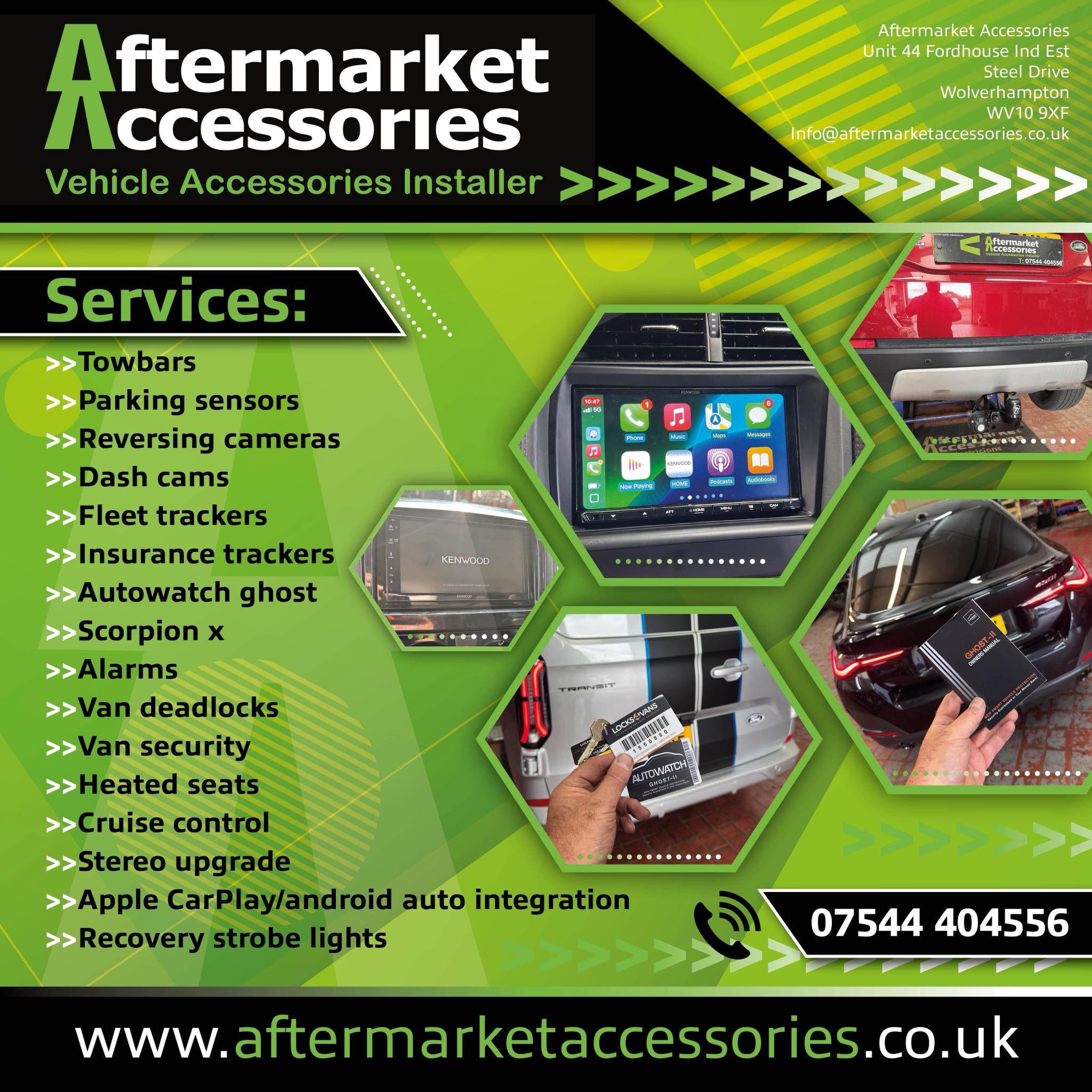 Aftermarket Accessories | Wolverhampton