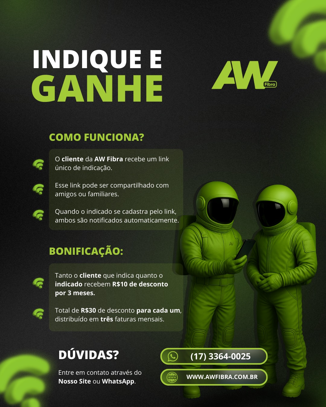 💡Já pensou em transformar suas... - AW Telecom Rio Preto | Facebook