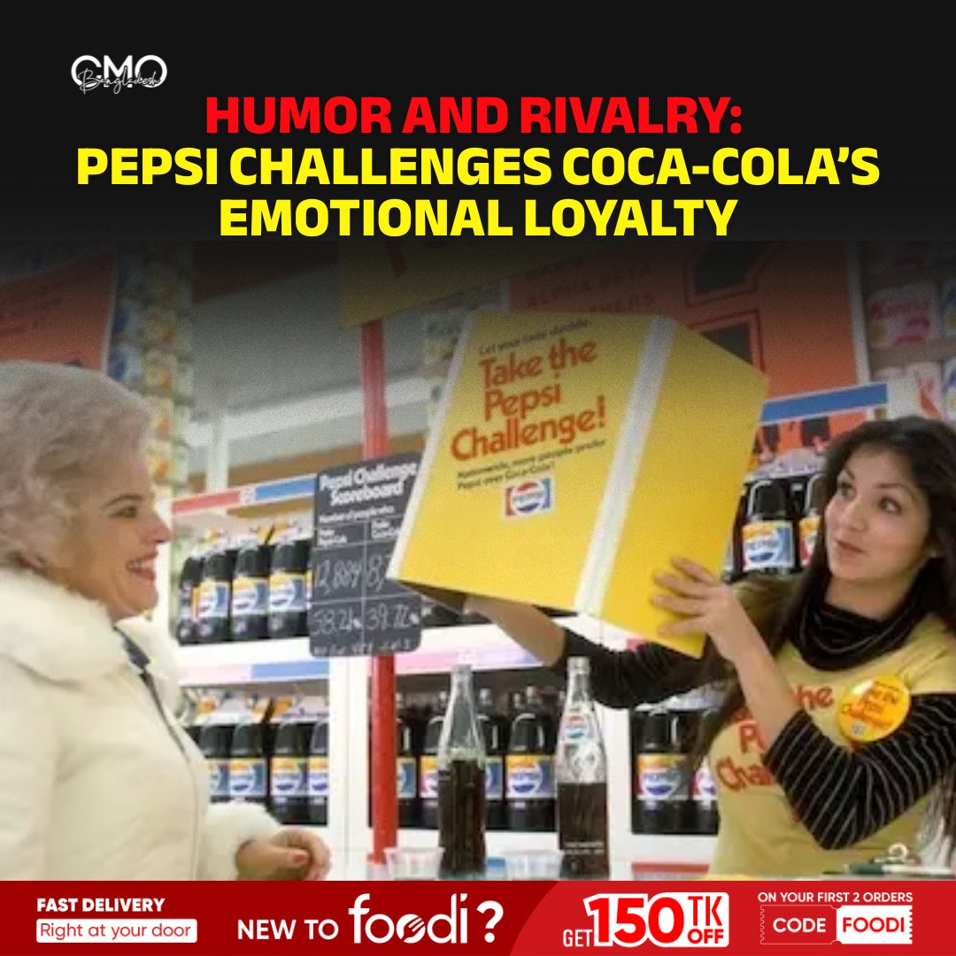 CMO - Pepsi's 