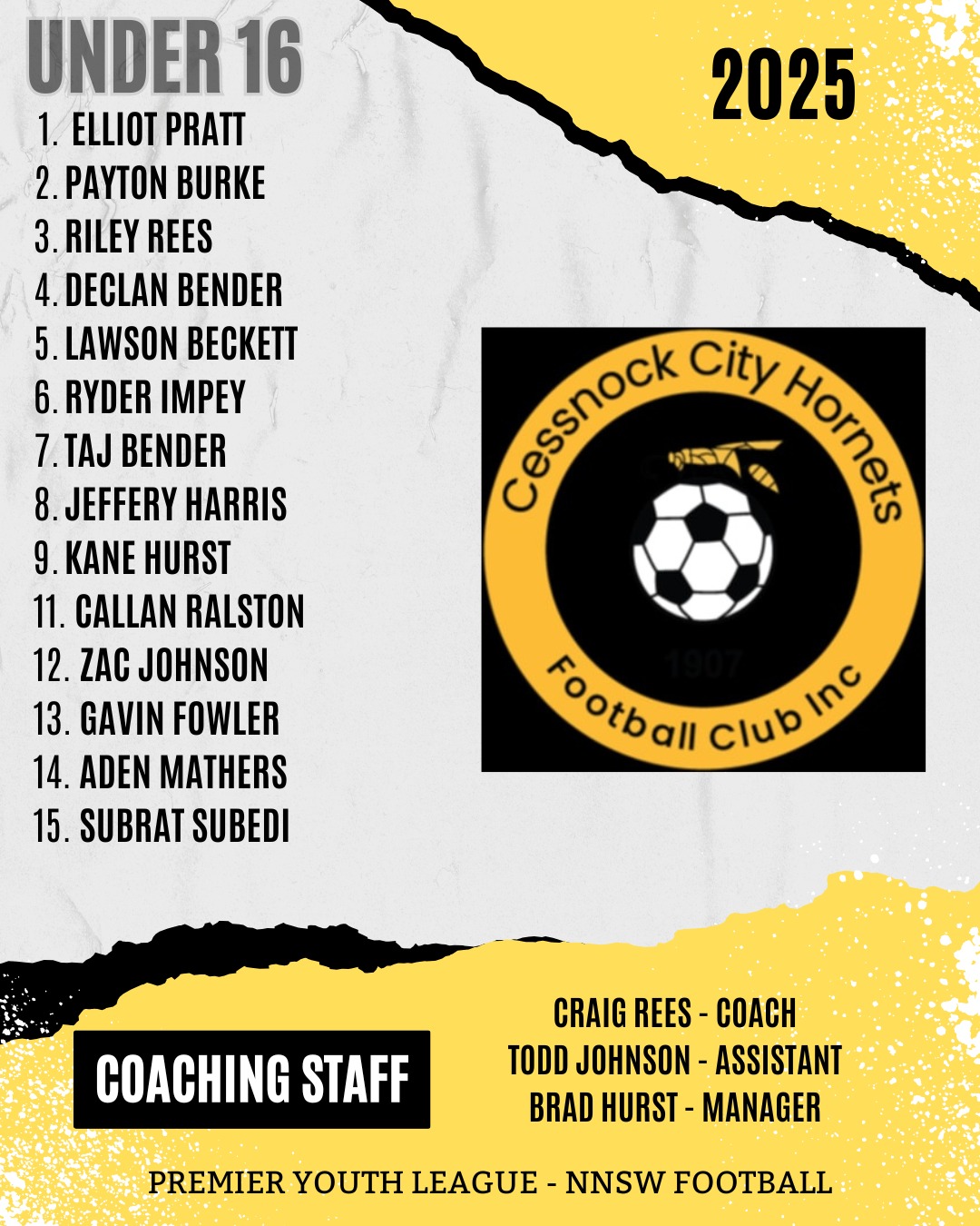 Cessnock City Hornets FC added... - Cessnock City Hornets FC