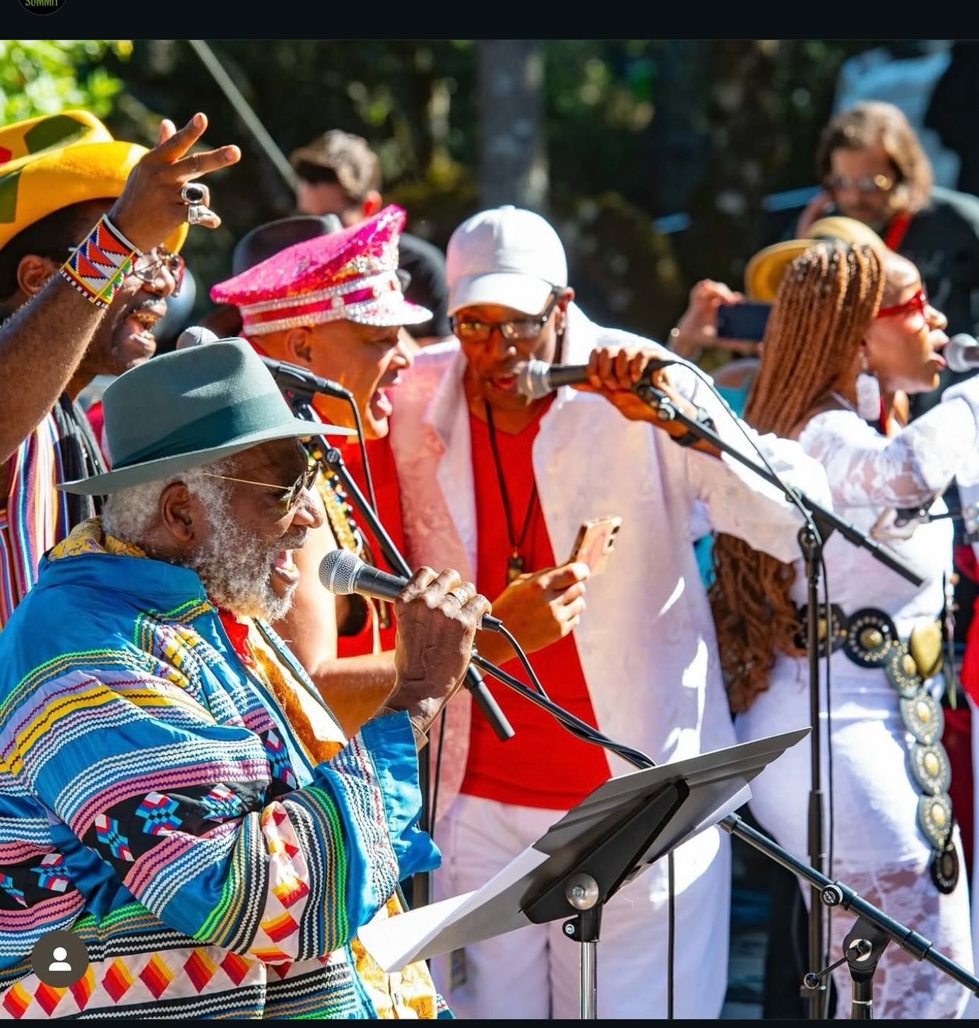 Legendary live music performance with Cornell CC Carter