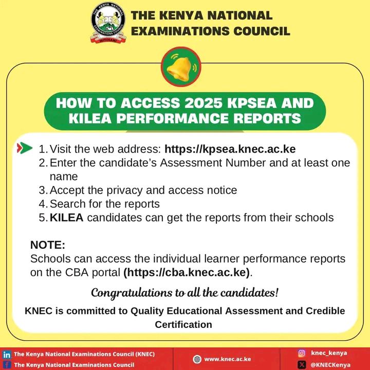 Teacher - KPSEA 2025 RESULTS ARE OUT. Download Report: https://kpsea ...