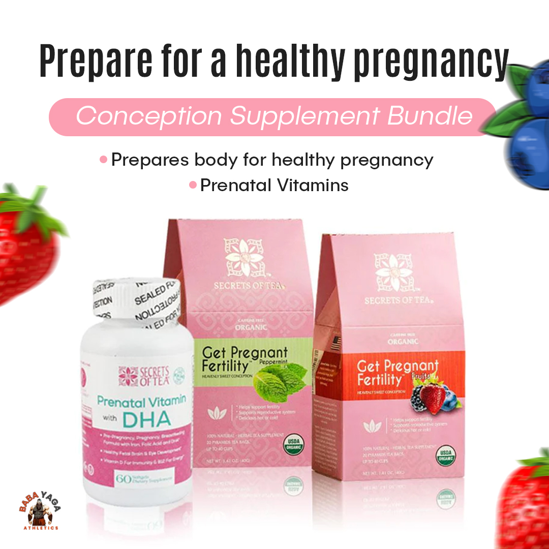 Strong - Give your baby the best start in life with our Conception ...