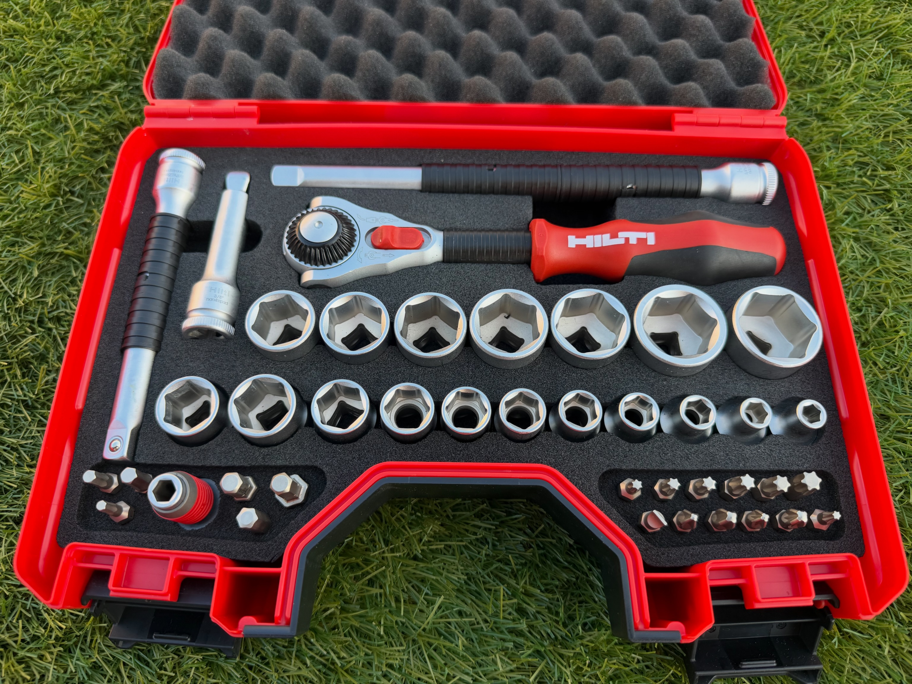 This Hilti socket set is 🔥 Hilti Great Britain #hilti #hiltiyes