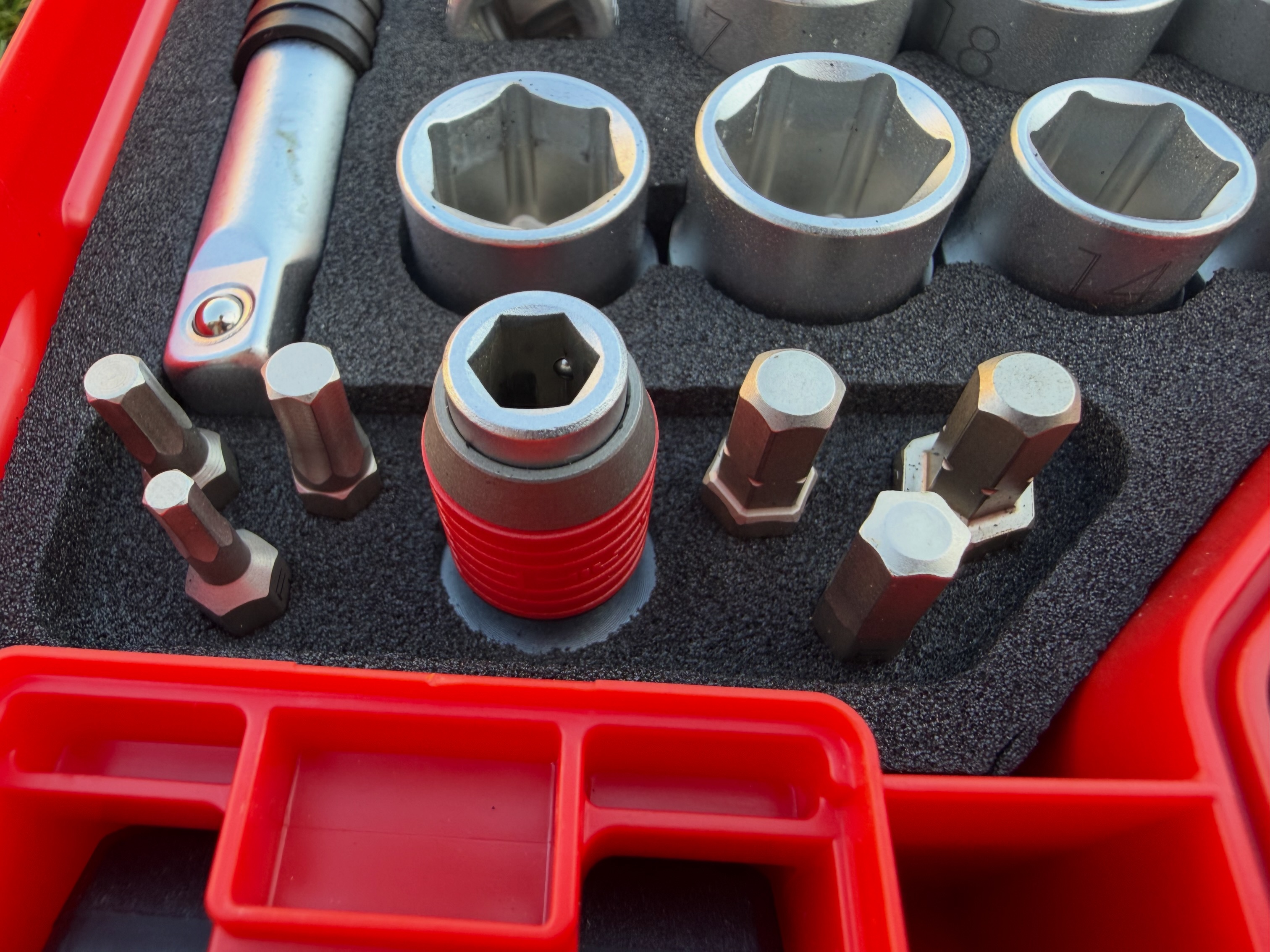 This Hilti socket set is 🔥 Hilti Great Britain #hilti #hiltiyes