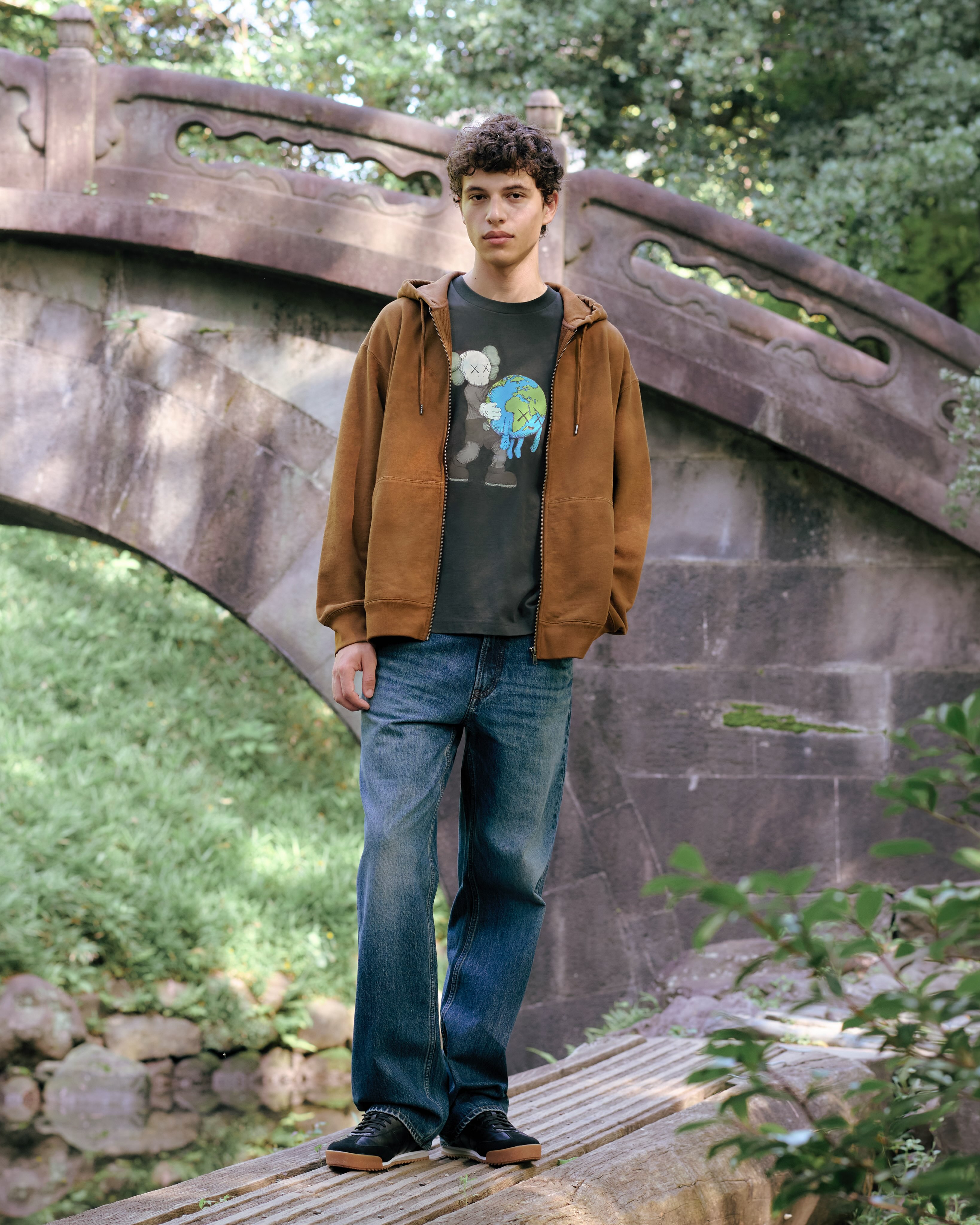 How to wear KAWS Universe around the world with Uniqlo