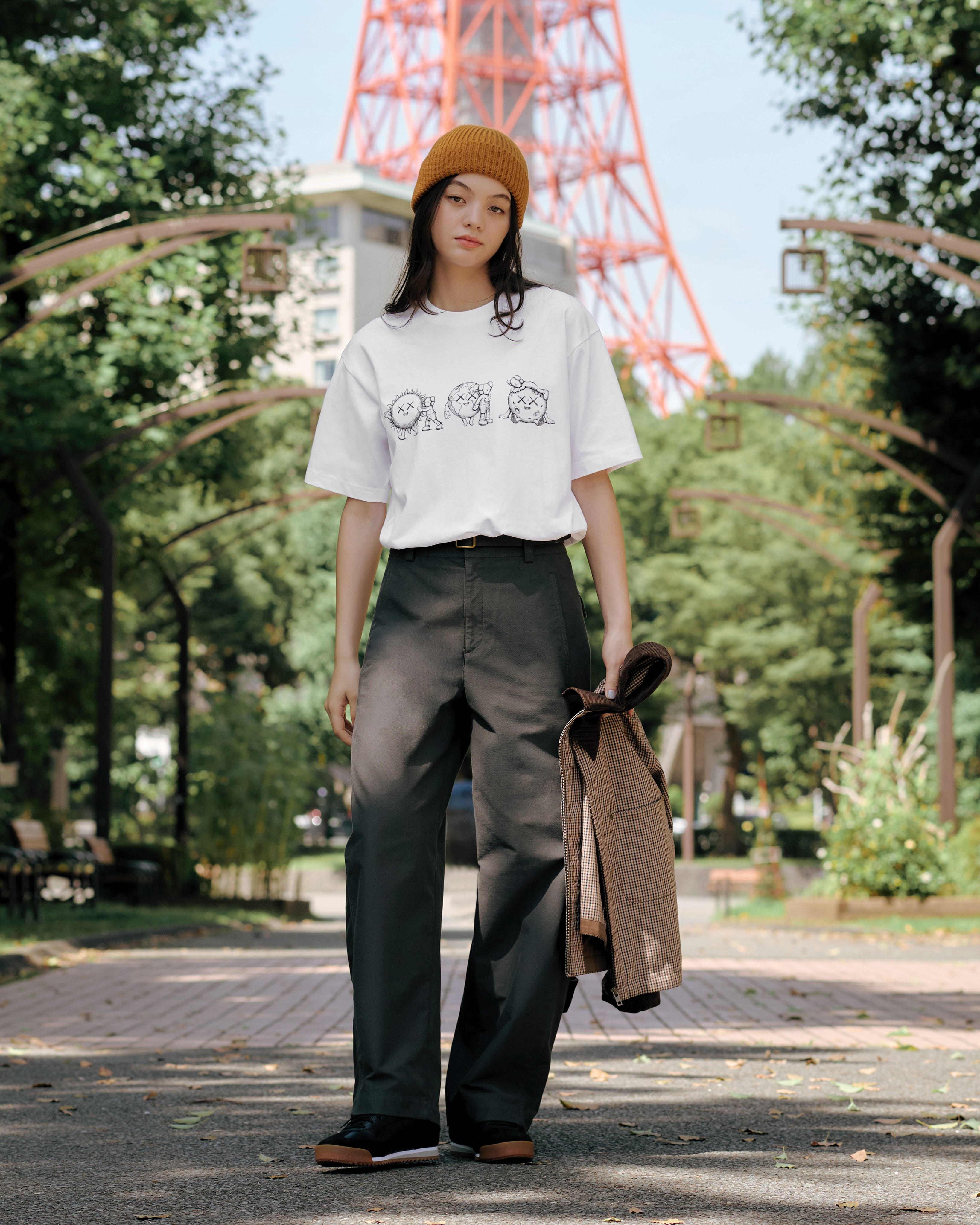 How to wear KAWS Universe around the world with Uniqlo