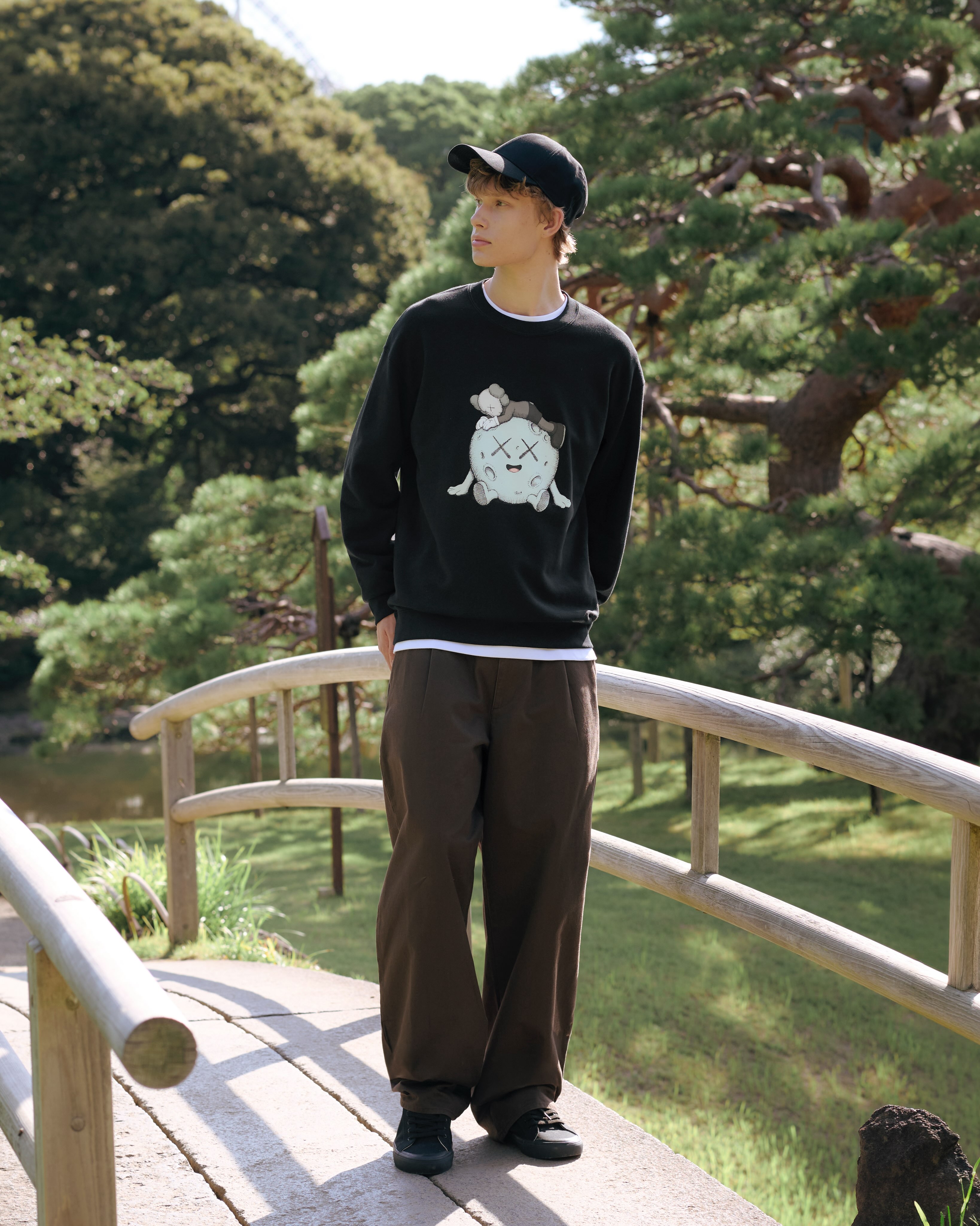 How to wear KAWS Universe around the world with Uniqlo