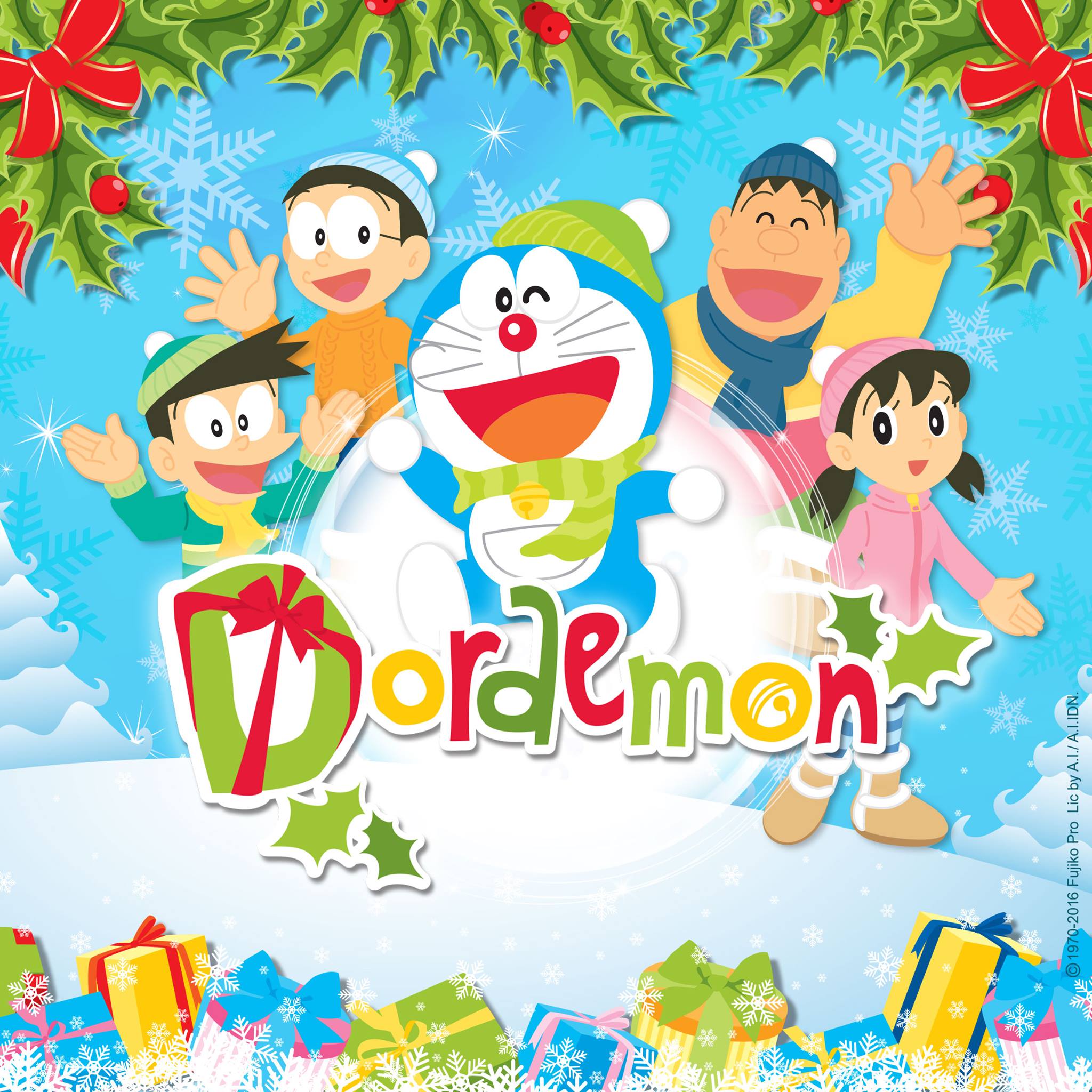 Doraemon Indonesia Official Terima Kasih Untuk Kebersamaan Kita Selama Liburan Natal Dan Tahun Baru Sampai Jumpa Di Acara Berikutnya Doraemon Doraemonaddict Doraemonmania Ilovedoraemon Doraemonindonesia Wonderfulchristmas Doraemonxmas Facebook