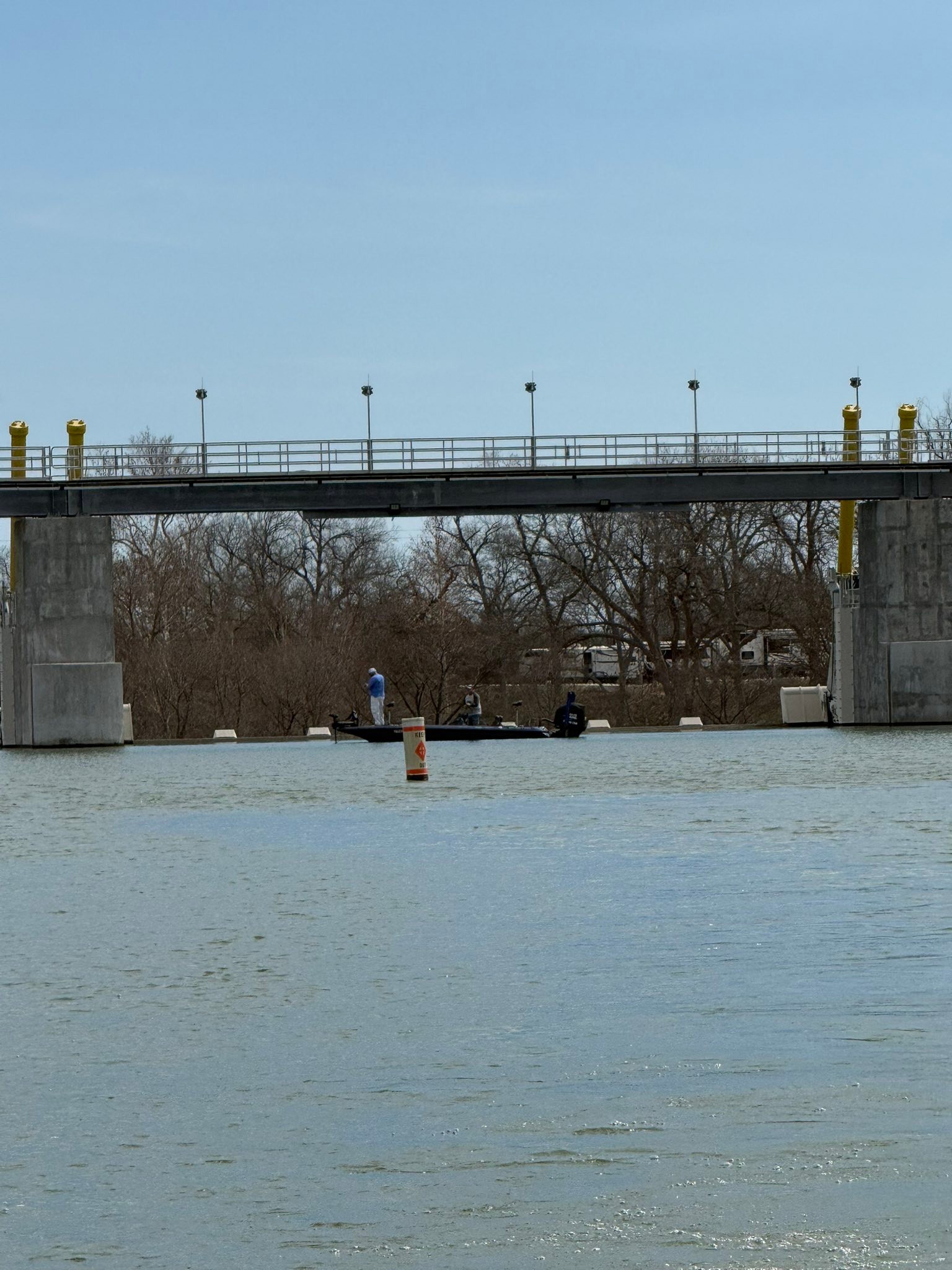 I guess people can’t see the big red sign and the buoys that say do not ...