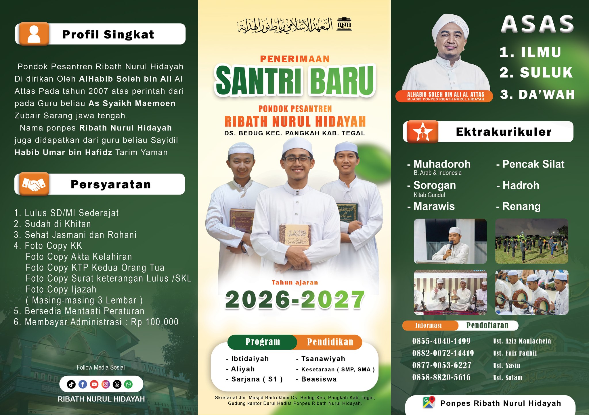 Ribath Nurul Hidayah | Tegal