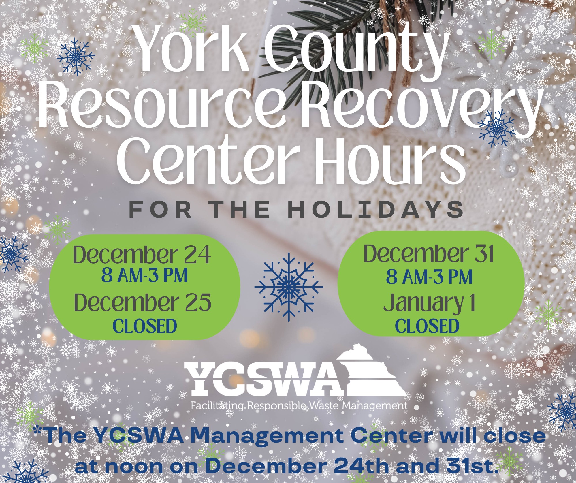 York County Solid Waste & Refuse Authority | York PA