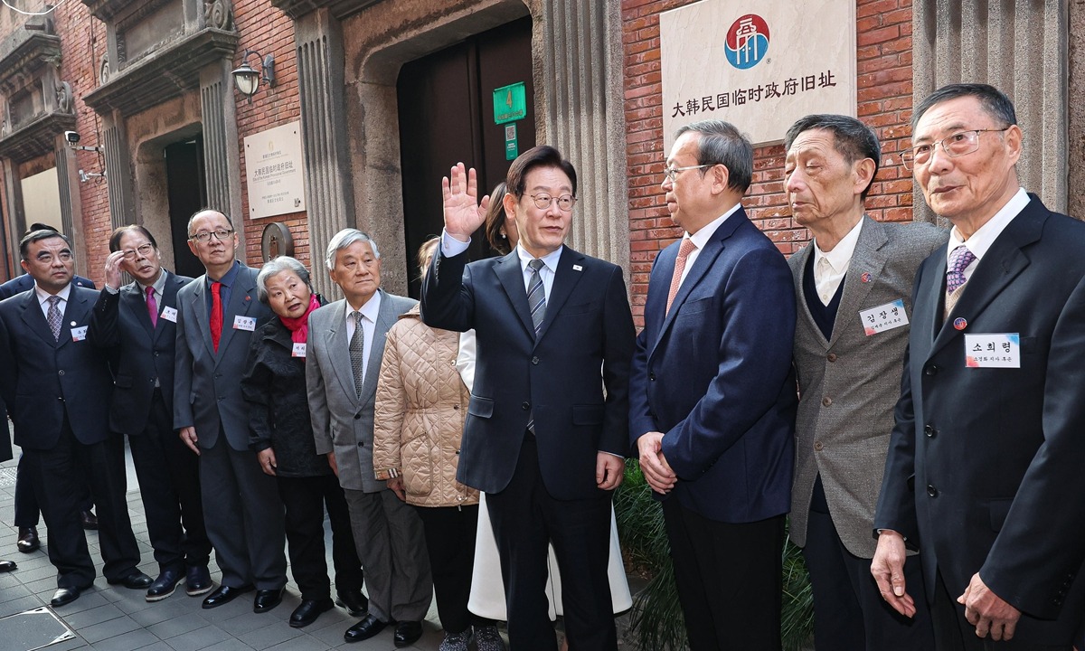 Global - GT on the spot: President of the Republic of Korea (ROK) Lee ...