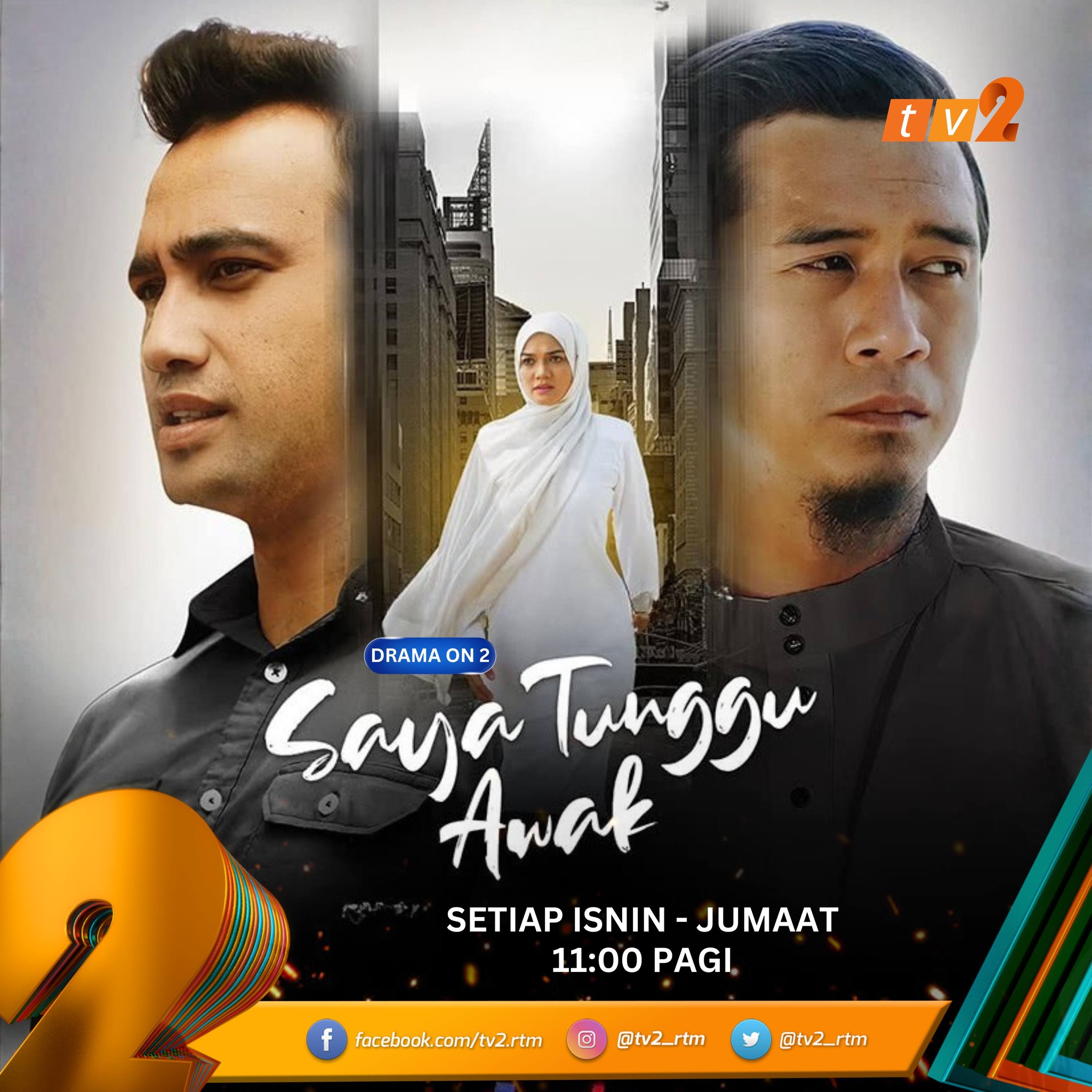TV2 - Saksikan drama bersiri lakonan Puteri Sarah Liyana, Azlee Khairi ...