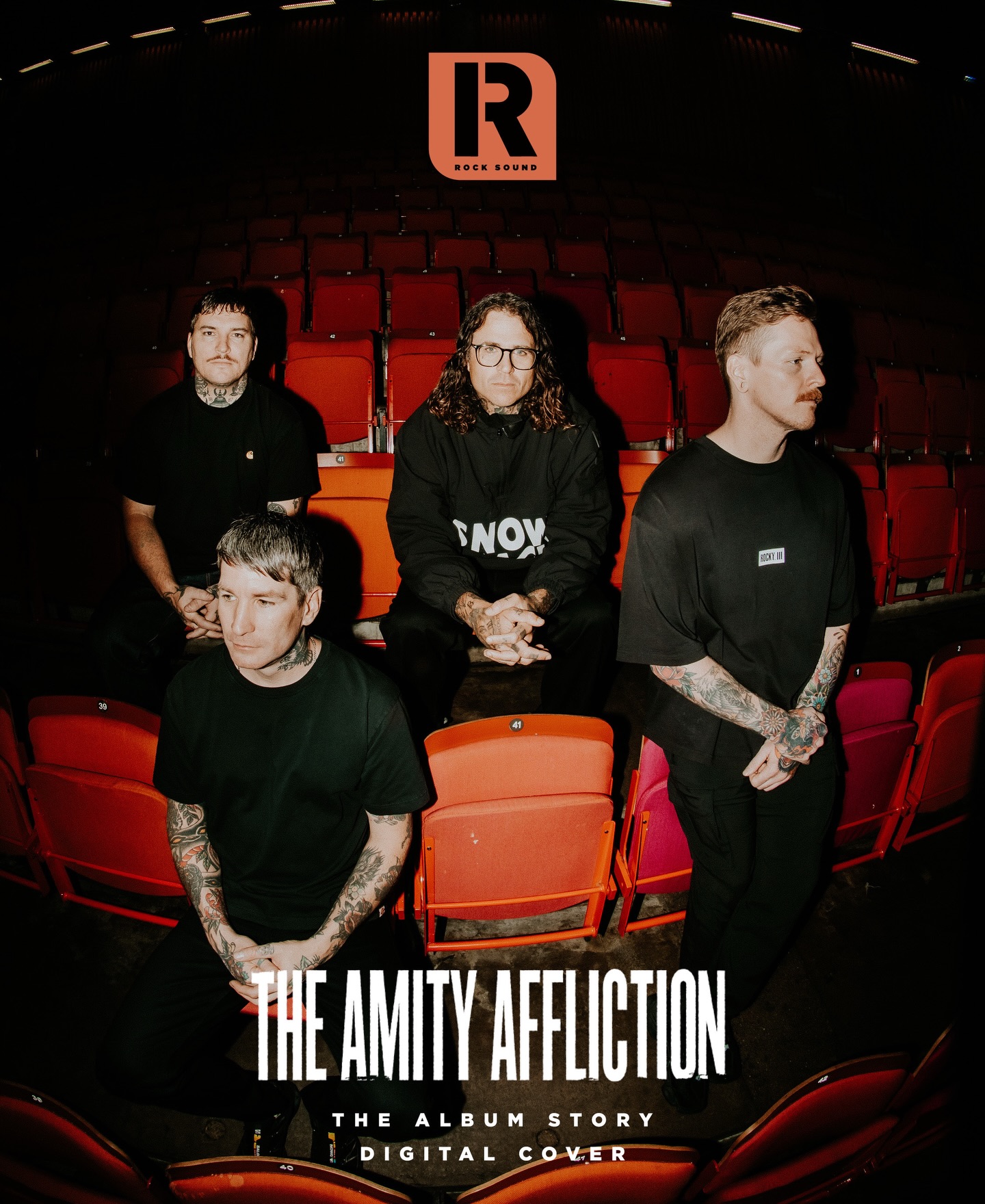 The Amity Affliction's House of Cards album release