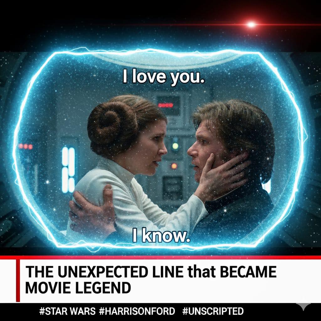 Likeformore - One of the most iconic lines in "Star Wars" was never ...