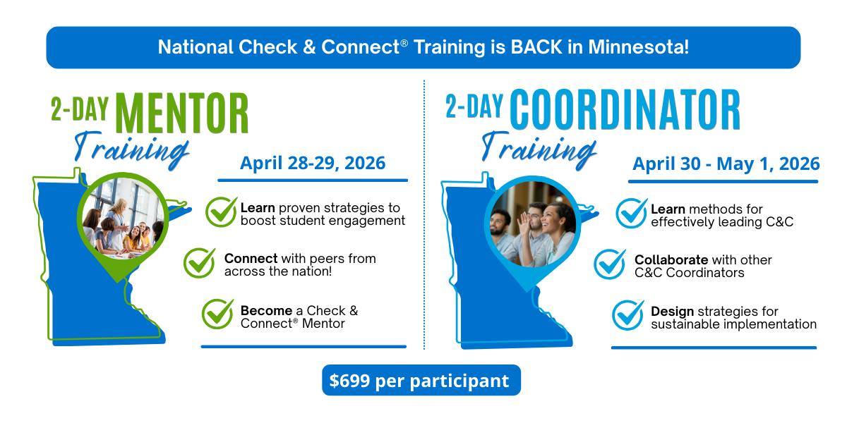 Check & Connect Student Engagement Intervention | Minneapolis MN