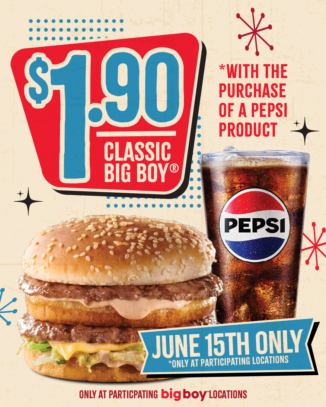 Big Boy celebrates 90 years with #big90 campaign