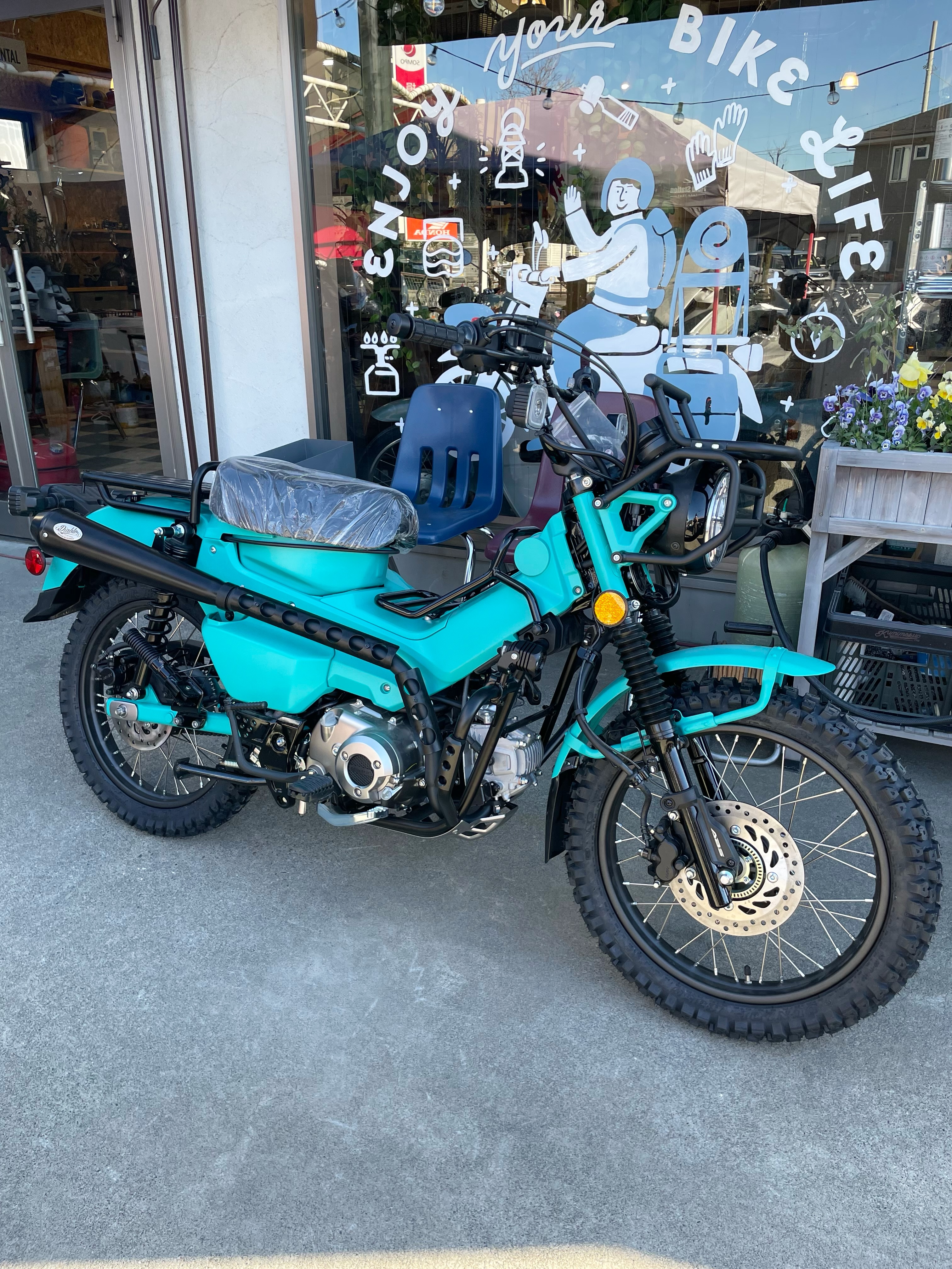 阿部ホンダ - 2020／6／26発売開始しました。 ・ CT125ハンターカブ 