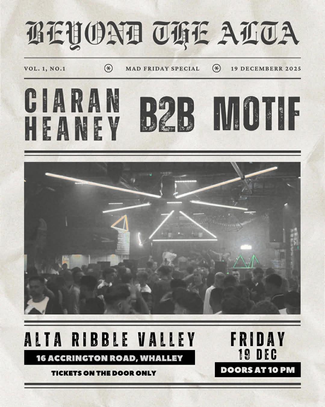 Alta live music and event venue | Whalley