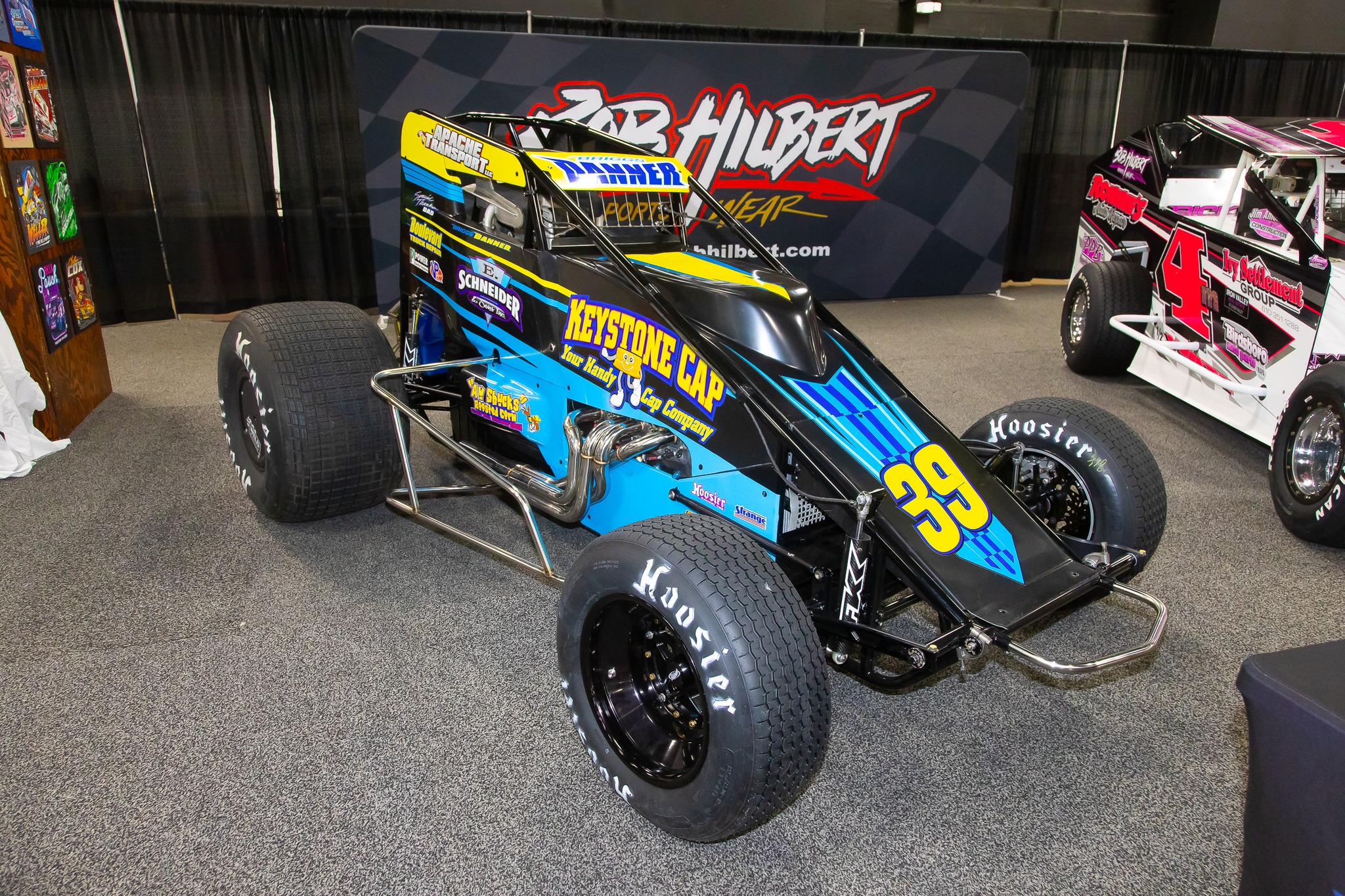 USAC - 𝑳𝒐𝒐𝒌𝒔 𝒇𝒂𝒔𝒕 𝒔𝒊𝒕𝒕𝒊𝒏𝒈 𝒔𝒕𝒊𝒍𝒍! 💨 Briggs Danner will wheel the Hogue ...