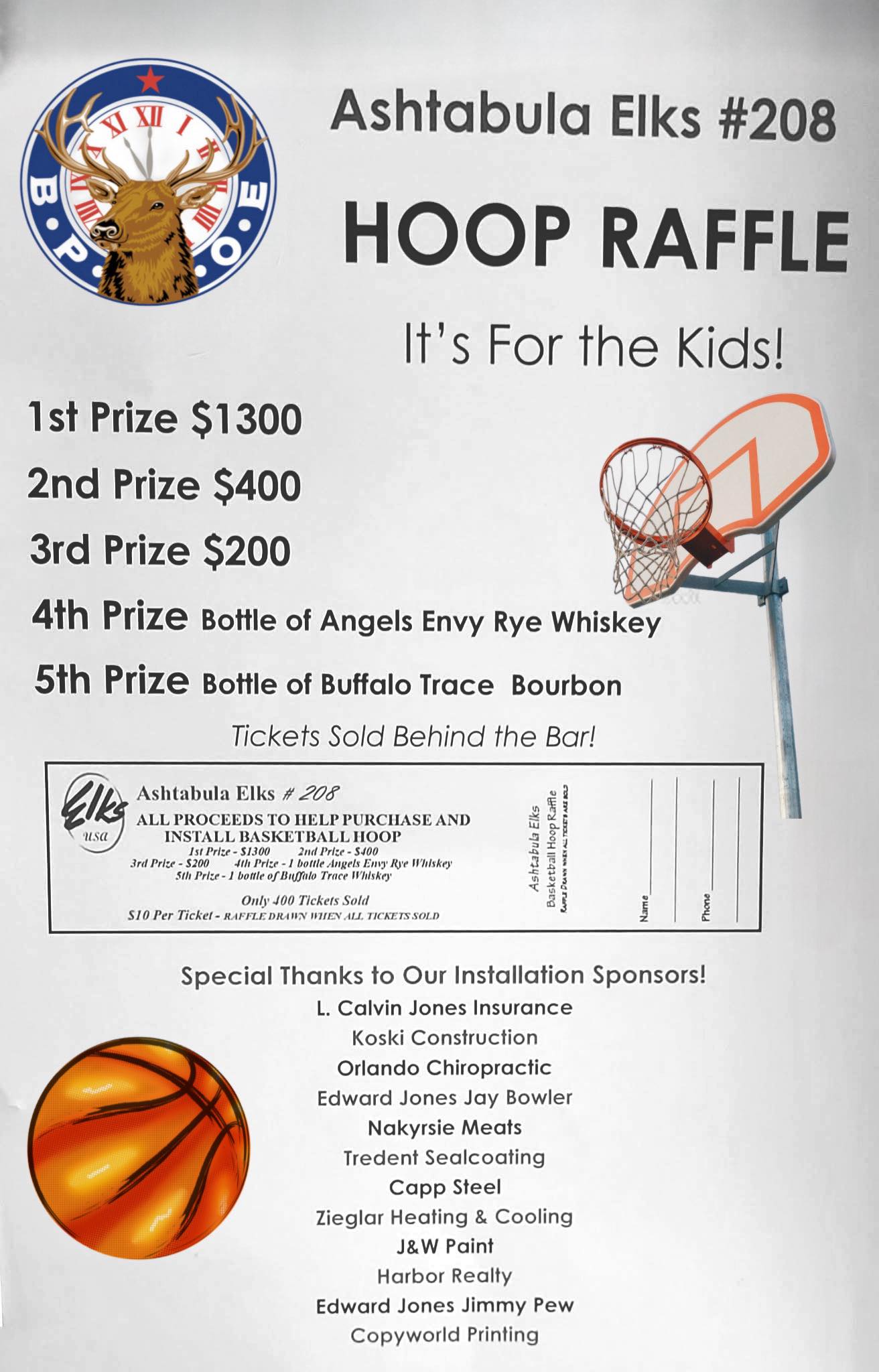 Ashtabula - Please donate for the kids!! The future generation of Elk ...