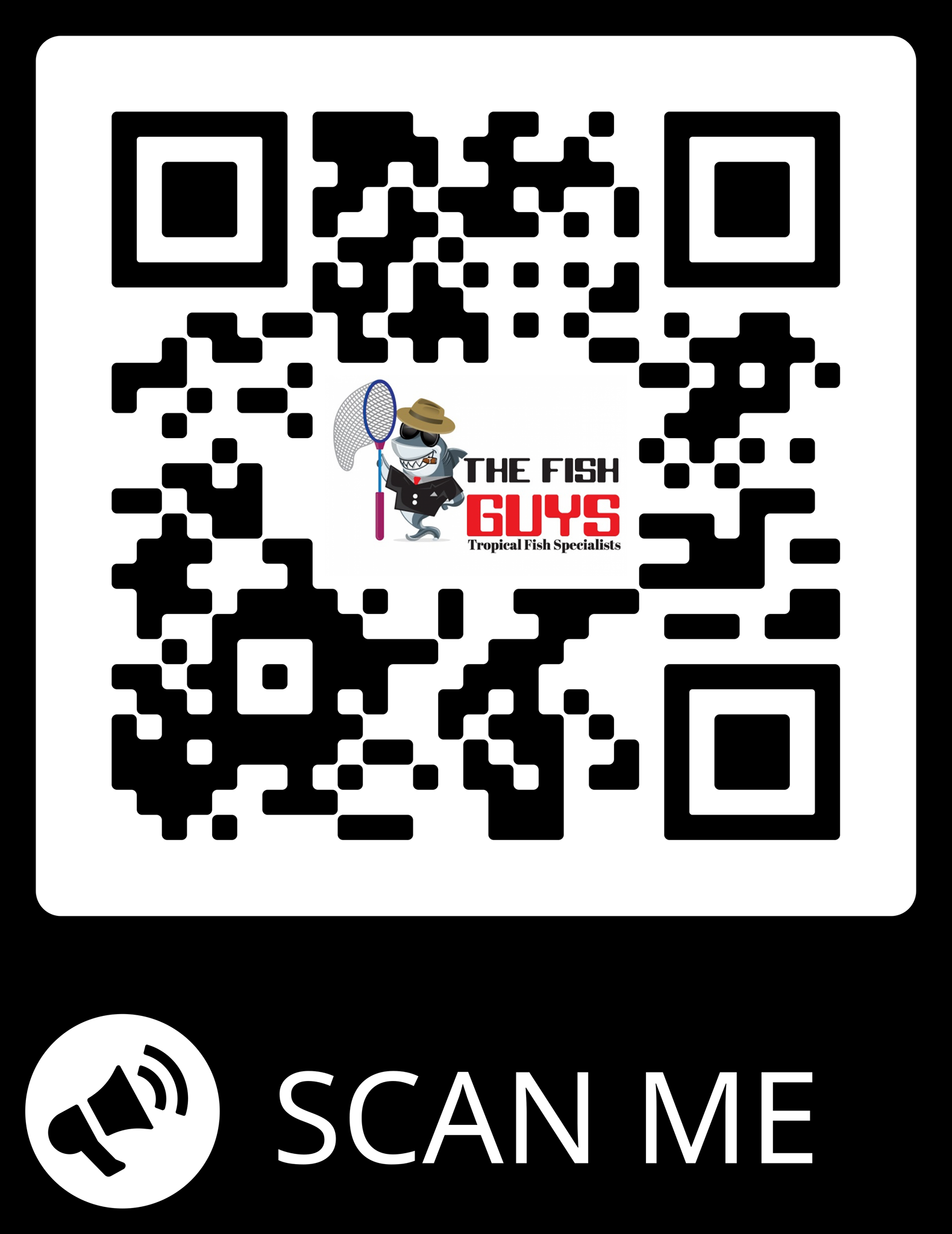The Fish Guys - Our Social Media QR Code ☺ | Facebook