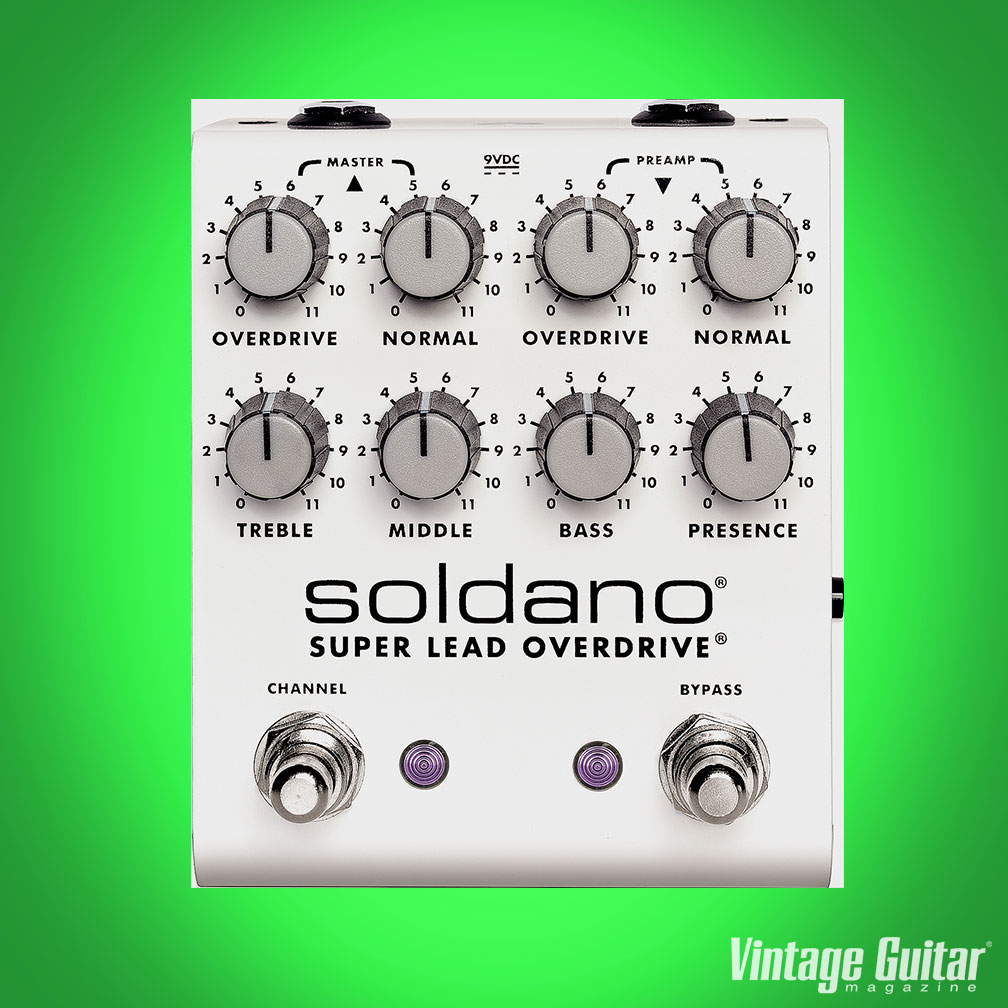 Soldano Super Lead Overdrive pedal user experiences and price worth