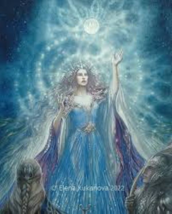 Tolkien's - Artwork of the Day: The Silmarillion-- Varda Elentári by ...