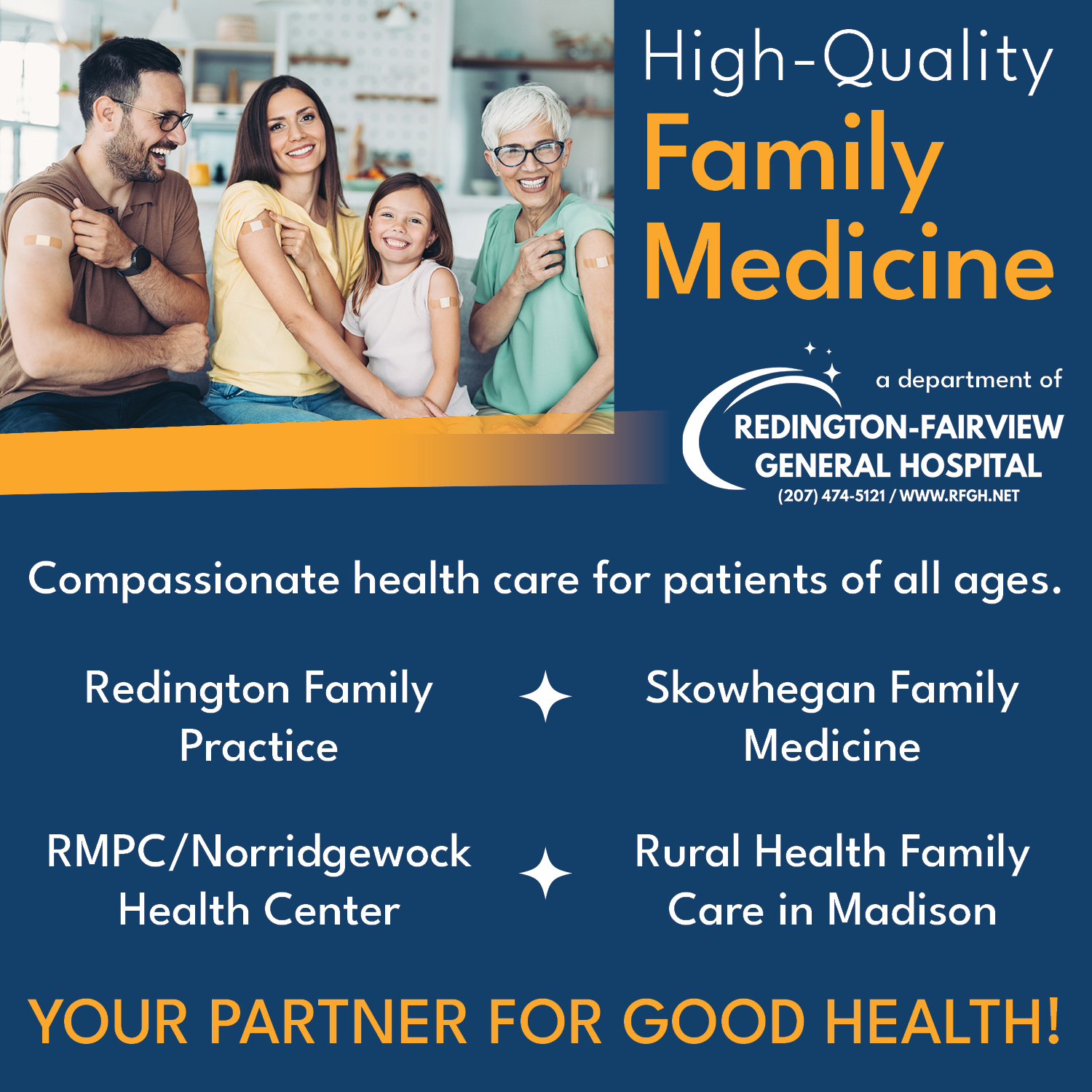 Redington-Fairview... - Redington-Fairview General Hospital