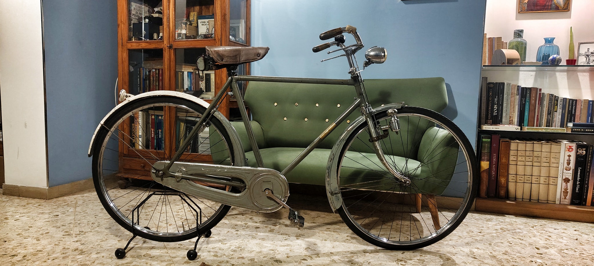 Catadioptre Arrière Edoardo Bianchi - Gemma Posteriore - Occasion - Pour Vélo Vintage